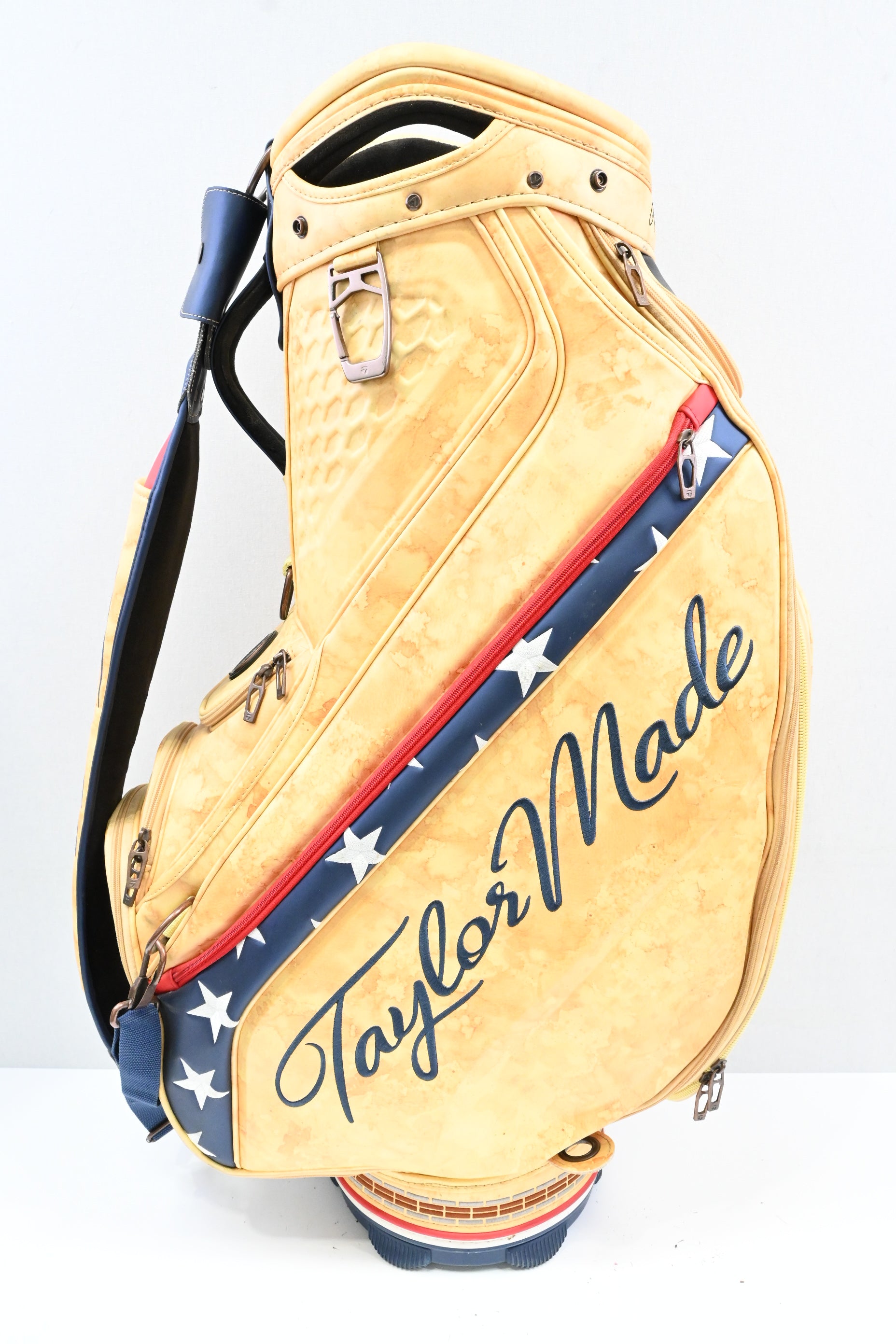 Taylormade US Open 2022 Chestnut Hill Tour Bag / 6-Way / Yellow, Navy
