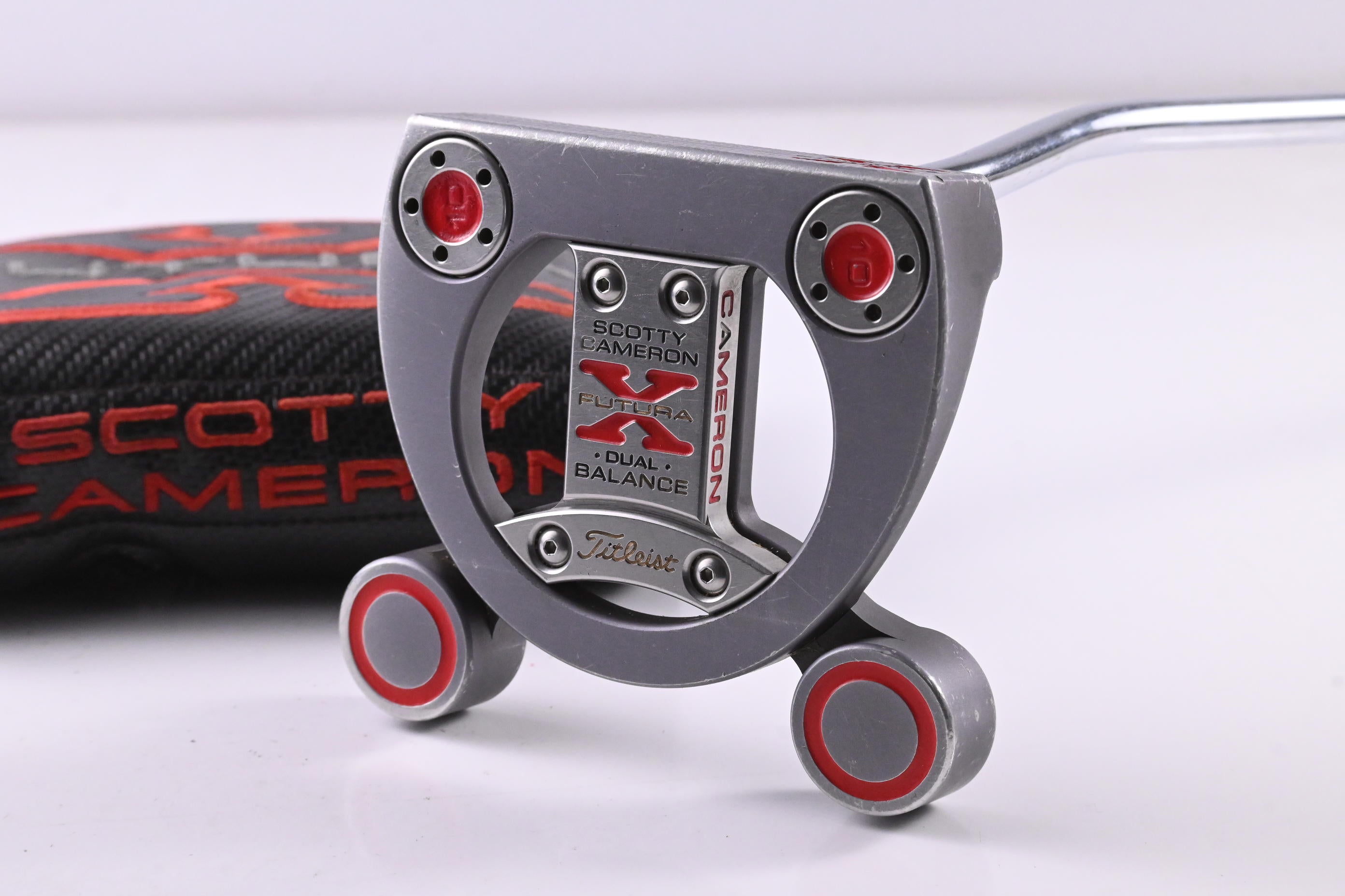 Scotty Cameron Futura X Dual Balance Putter / 38 Inch