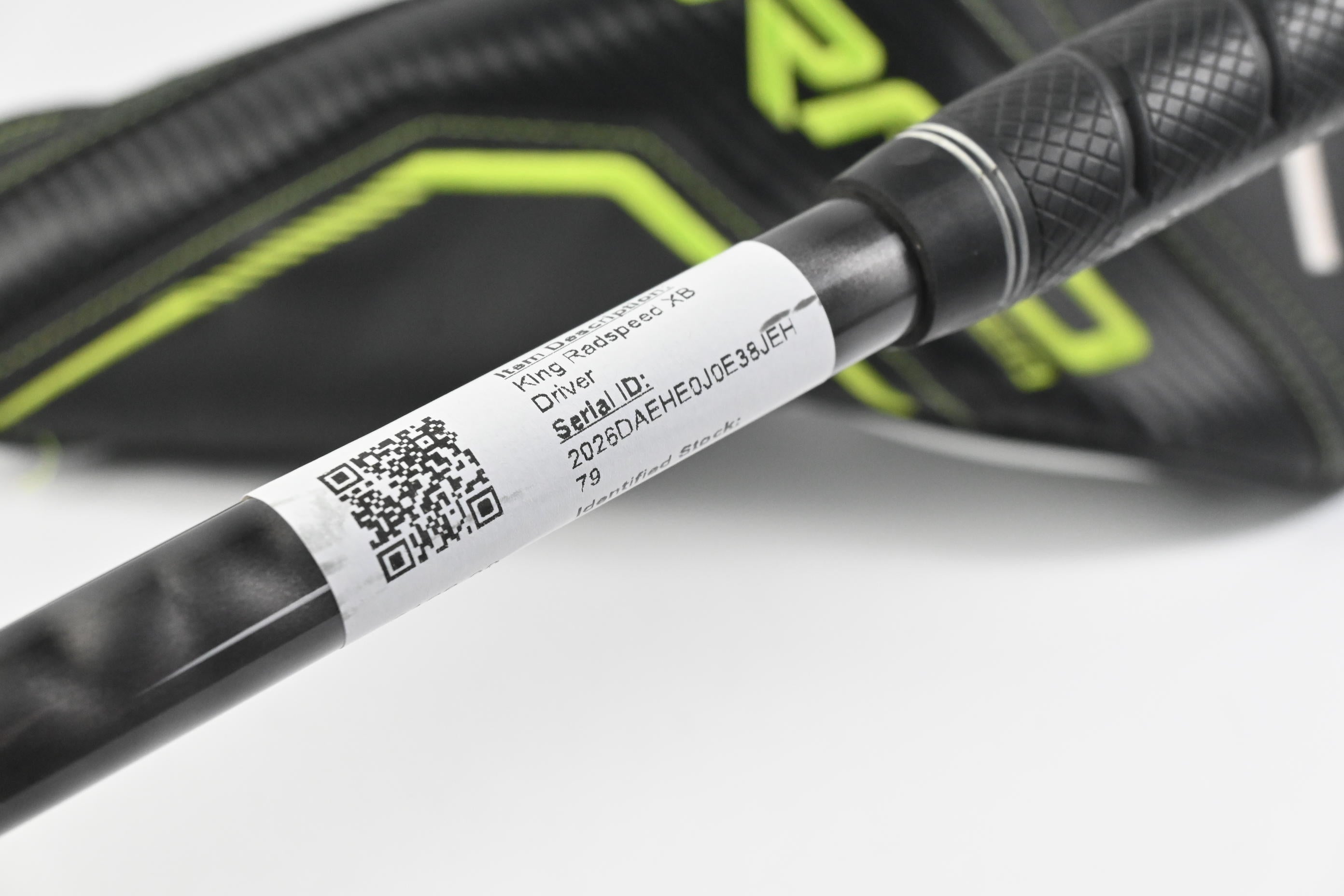 Left Hand Cobra King Radspeed XB Driver / 10.5 Degree / Regular Flex EvenFlow