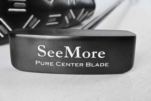 Seemore PCB Black Putter / 34 Inch