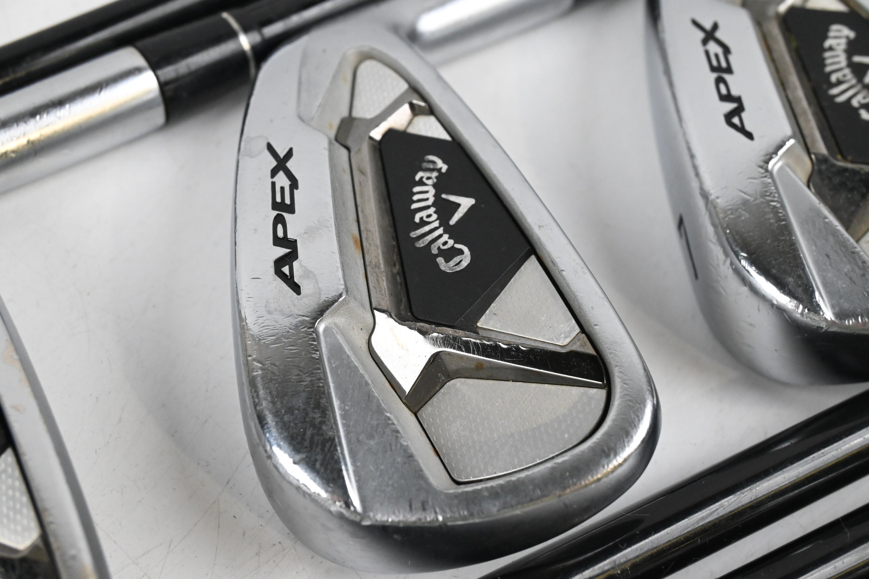 Callaway Apex 21 Irons / 4-PW+GW / Stiff Flex Tensei AV Series Blue 75 Shafts