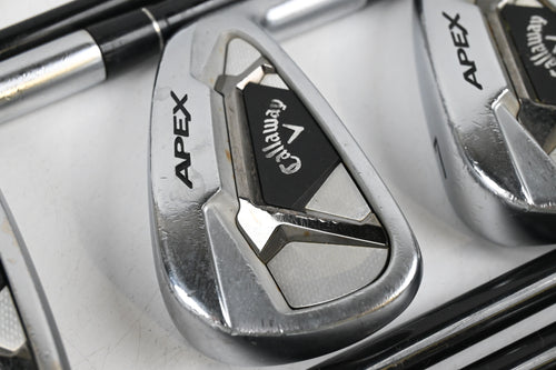 Callaway Apex 21 Irons / 4-PW+GW / Stiff Flex Tensei AV Series Blue 75 Shafts