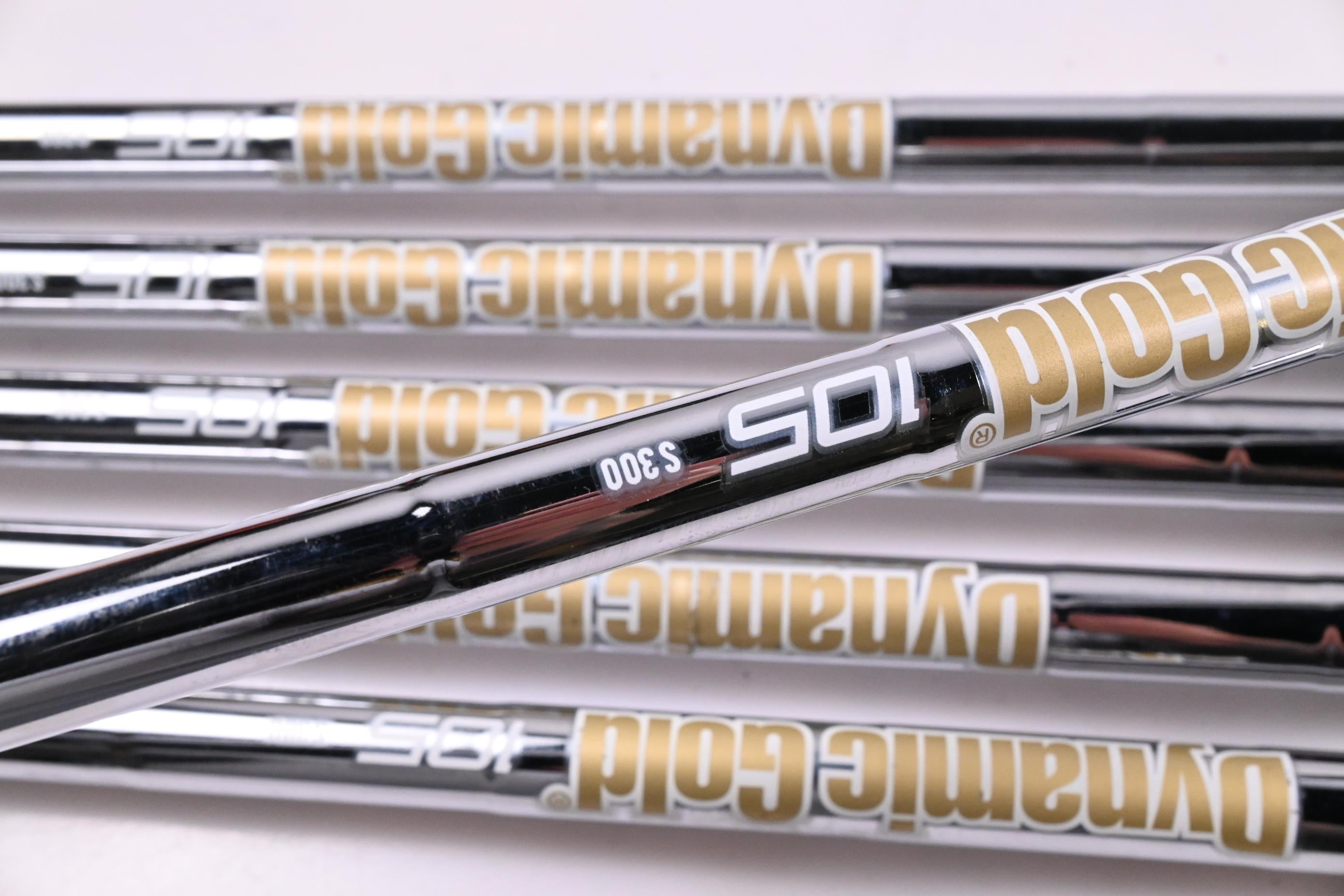 Titleist T100 2023 Irons / 5-PW / Stiff Flex Dynamic Gold 105 S300 Shafts