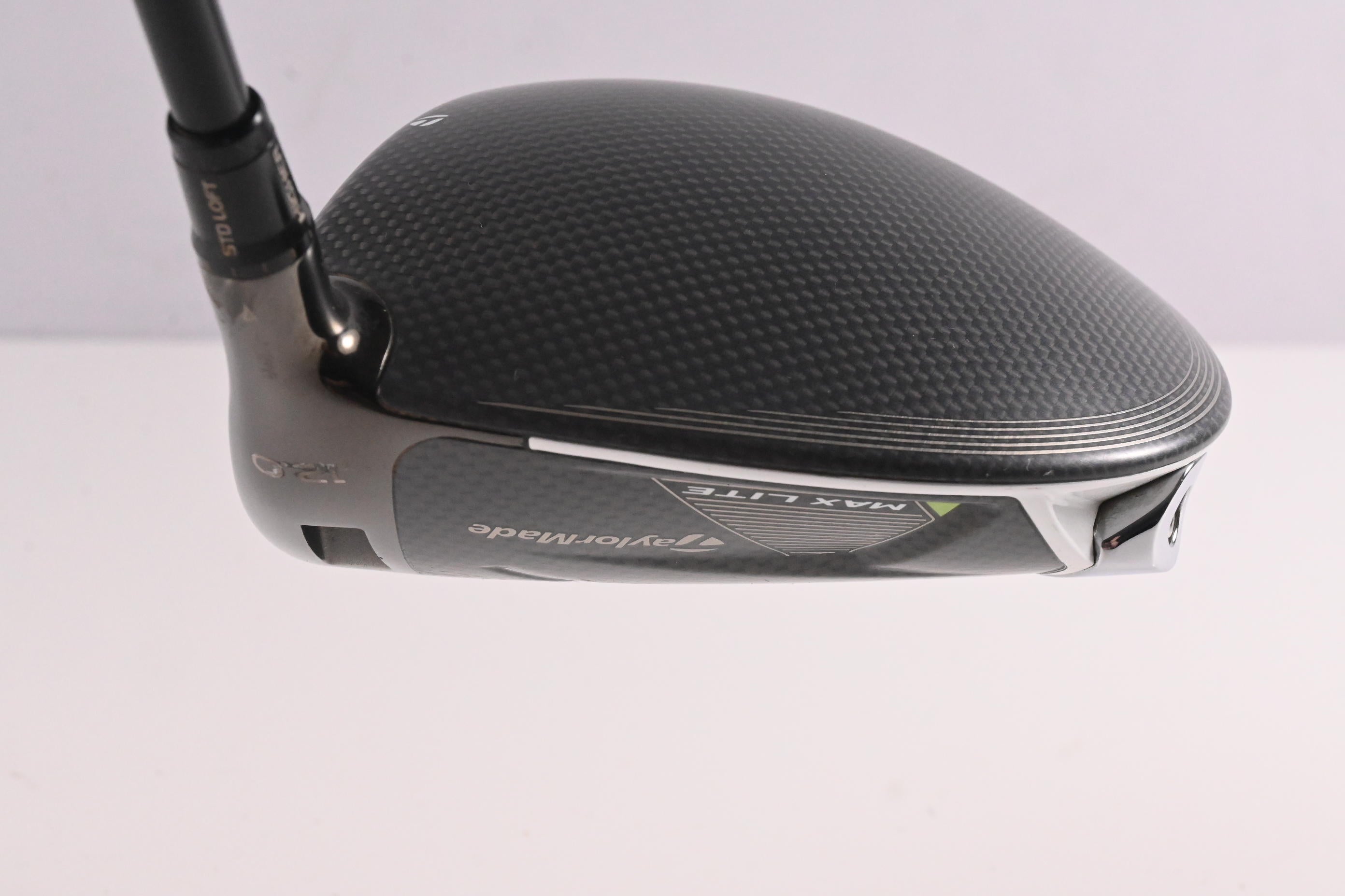Taylormade Qi35 Max Lite Driver / 12 Degree / Senior Flex Air Speeder 45 Shaft