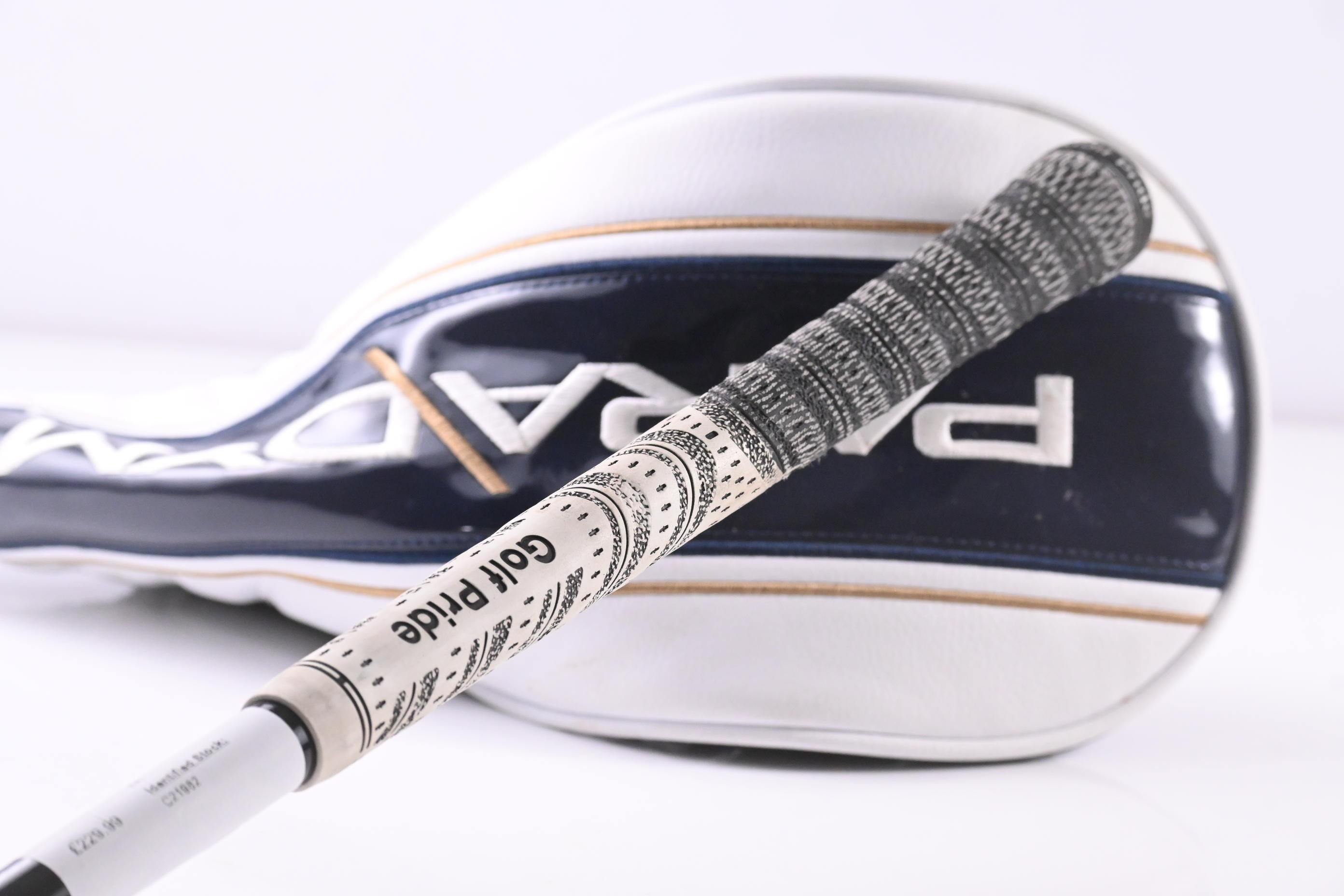 Callaway Paradym Triple Diamond Driver / 10.5 Degree / X-Flex HZRDUS Black 60