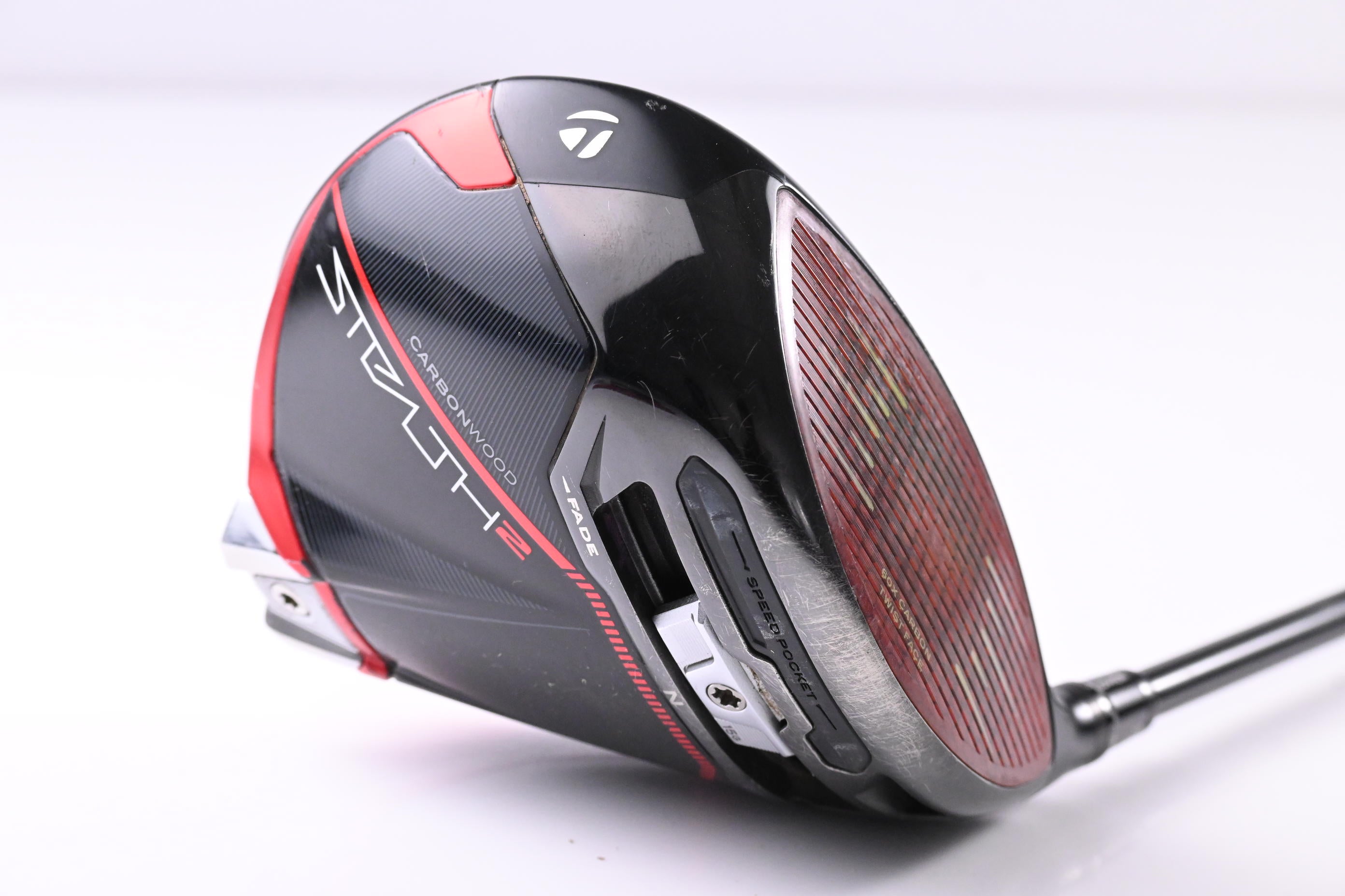 Taylormade Stealth 2 Plus Driver / 10.5 Degree / Stiff Flex Kai'li Red 60 Shaft