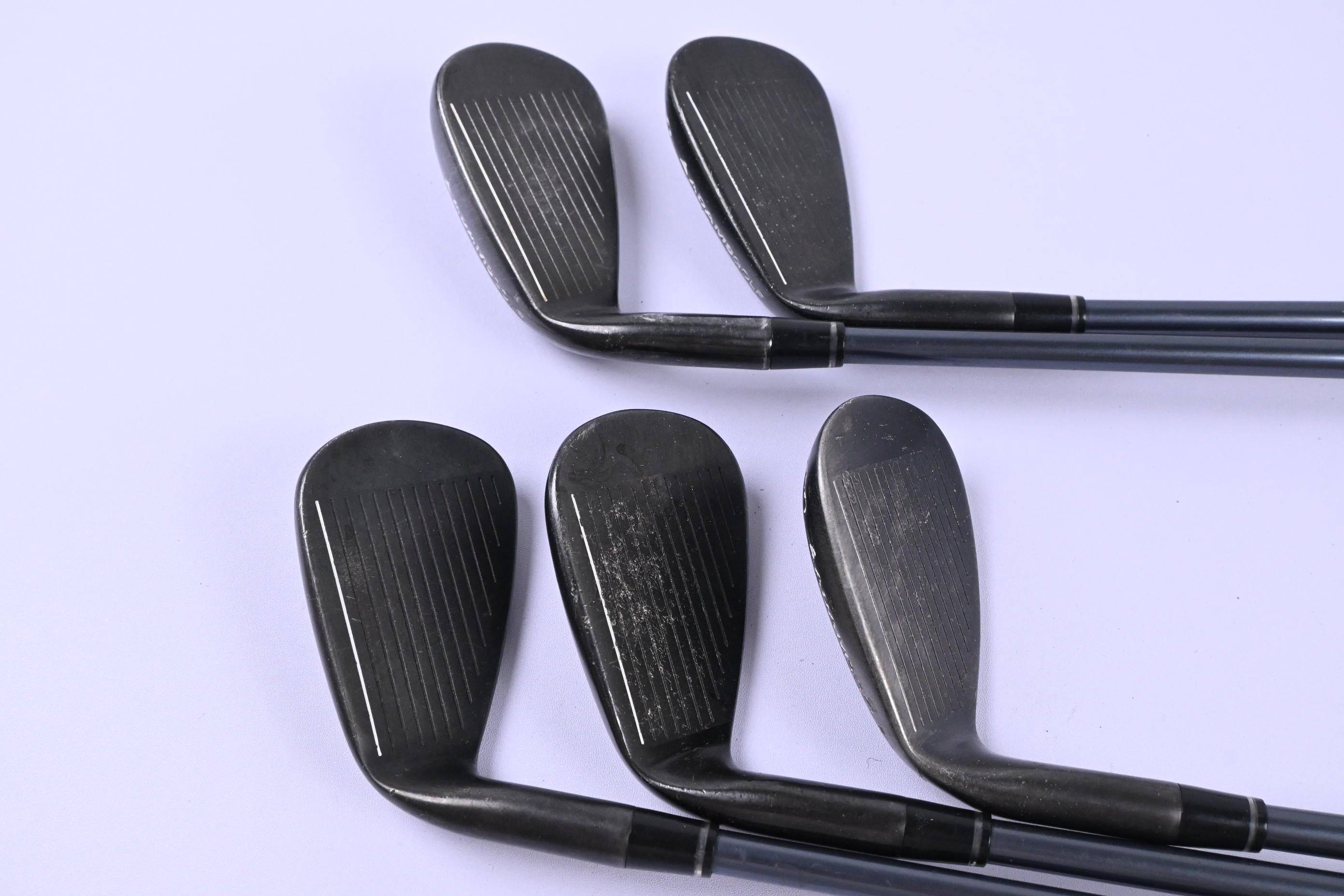 Adams Idea Tech V3 Hybrid Combo Irons / 7-PW+SW / Senior Flex Bassara 55 Shaft