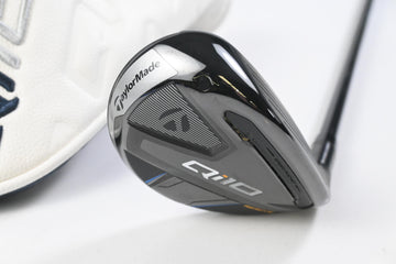 Taylormade Qi10 #3 Hybrid / 19 Degree / Stiff Flex Ventus TR Blue 7 Shaft