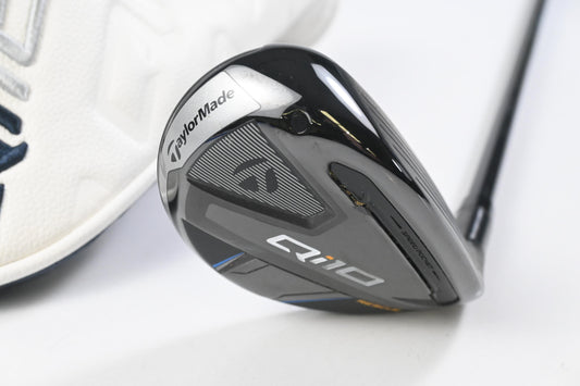 Taylormade Qi10 #3 Hybrid / 19 Degree / Stiff Flex Ventus TR Blue 7 Shaft