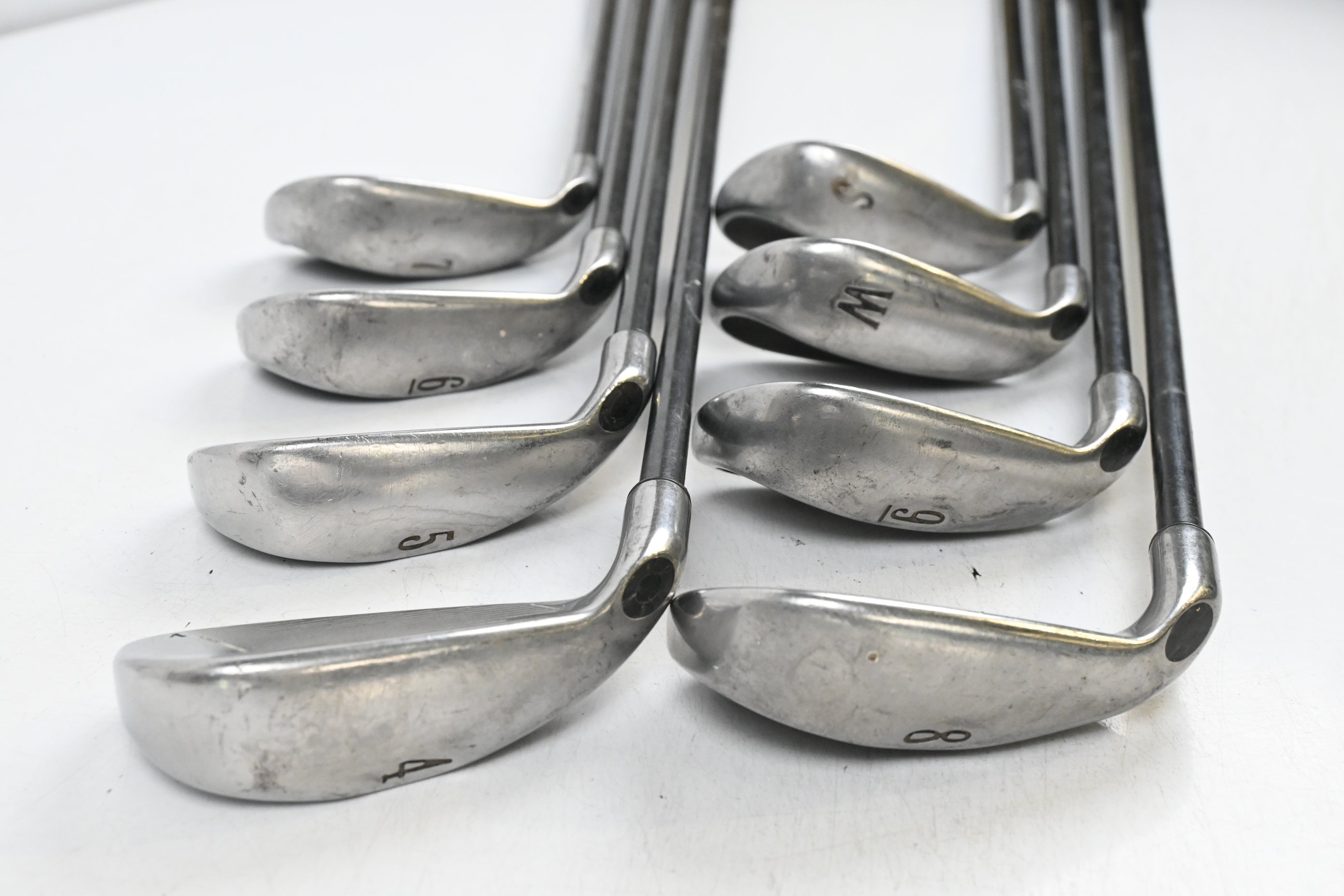 Callaway Big Bertha 2002 Irons / 4-PW+SW / Regular Flex RCH 75i Shafts