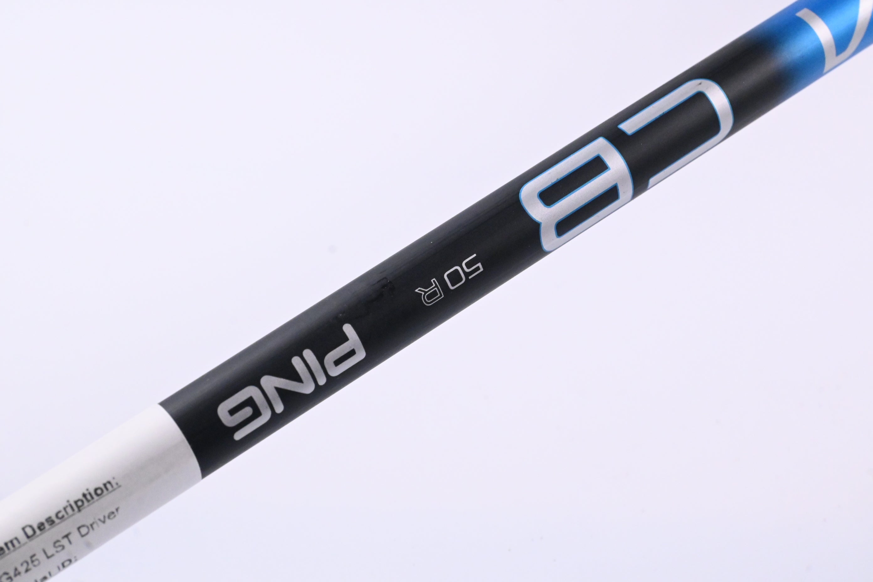 Ping G425 LST Driver / 10.5 Degree / Regular Flex Ping ALTA CB Blue 50 Shaft