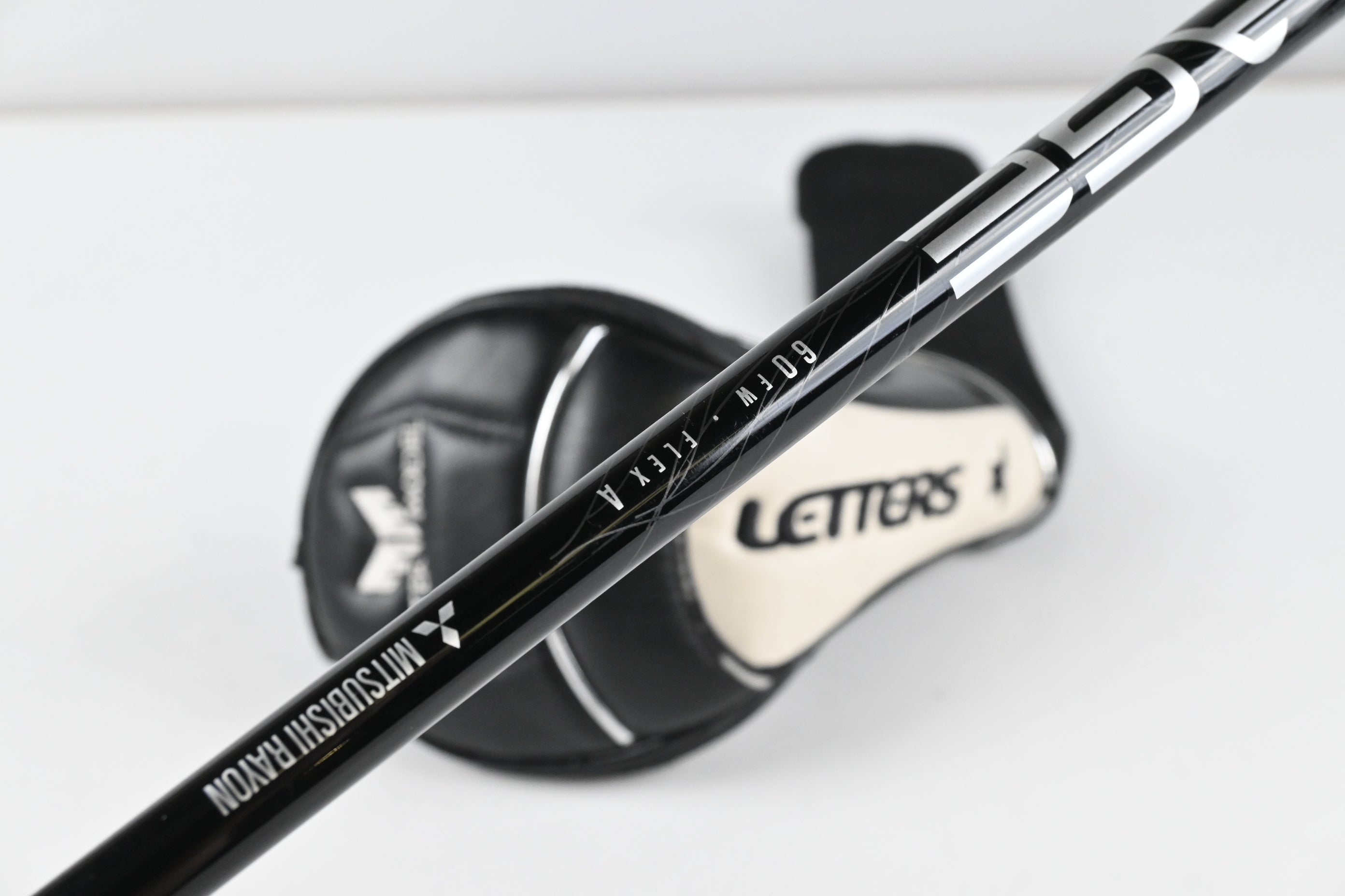 John Letters MM Tour Black #5 Wood / 17 Degree / Senior Flex Kuro Kage Silver 60