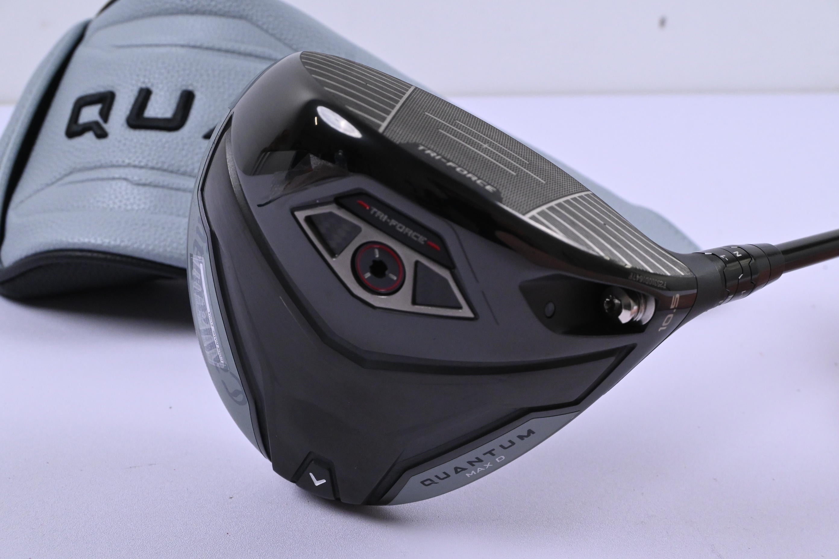 Callaway Quantum Max D Driver / 10.5 Degree / Stiff Flex Fujikura Ventus Black 6
