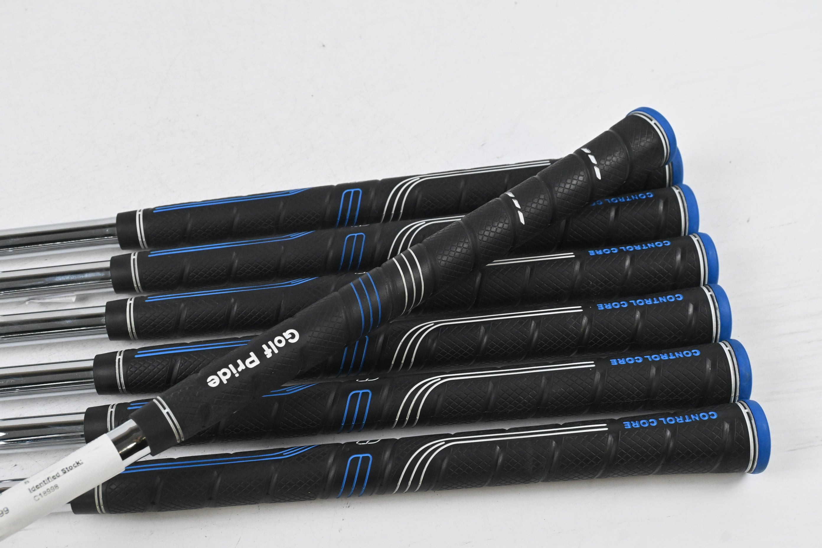 Left Hand Wilson D9 Irons / 5-PW+GW / Regular Flex KBS MAX Shafts