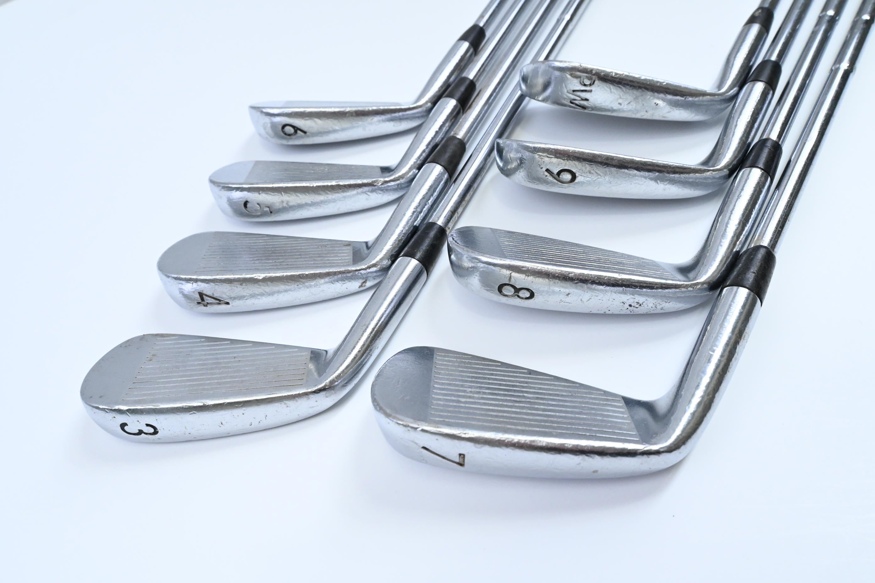 Maxfli Revolution Black Dot Irons / 3-PW / Stiff Flex Dynamic Gold S300U Shafts