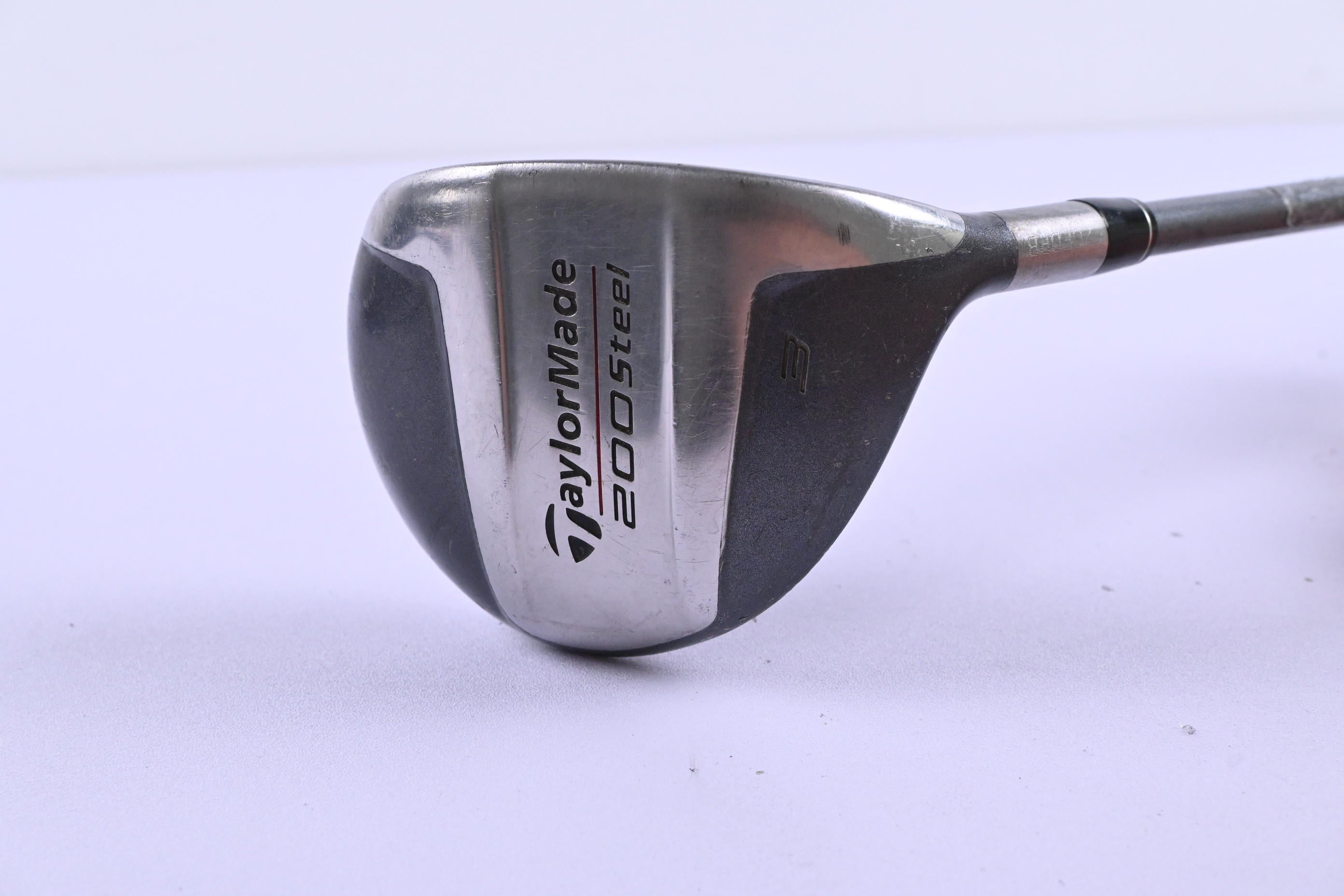 Taylormade 200 Steel #3 Wood / 15 Degree / Stiff Flex Taylormade Lite 90 Shaft