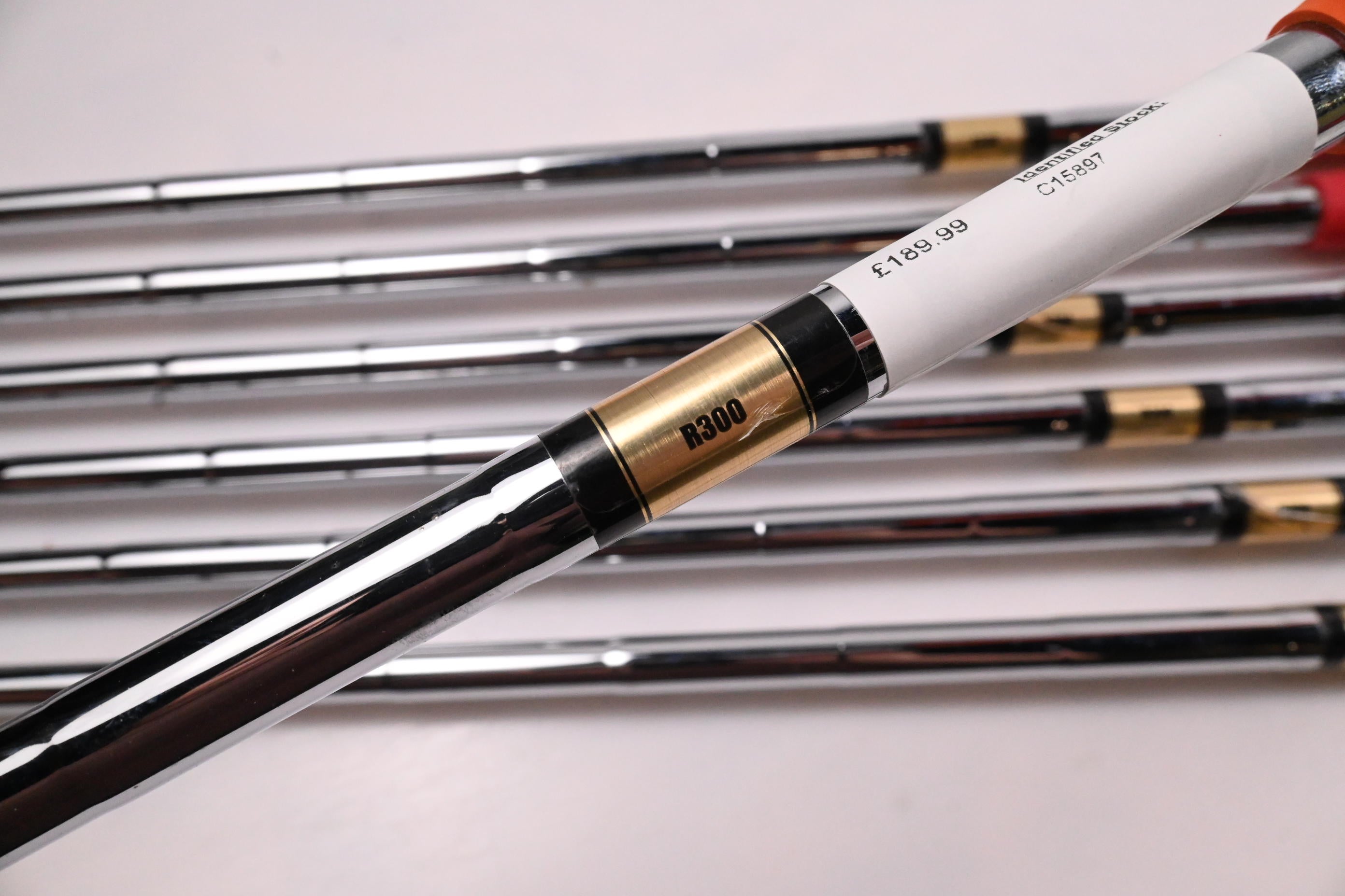 Wilson FG Tour F5 Irons / 4-PW / Regular Flex Dynamic Gold Shafts