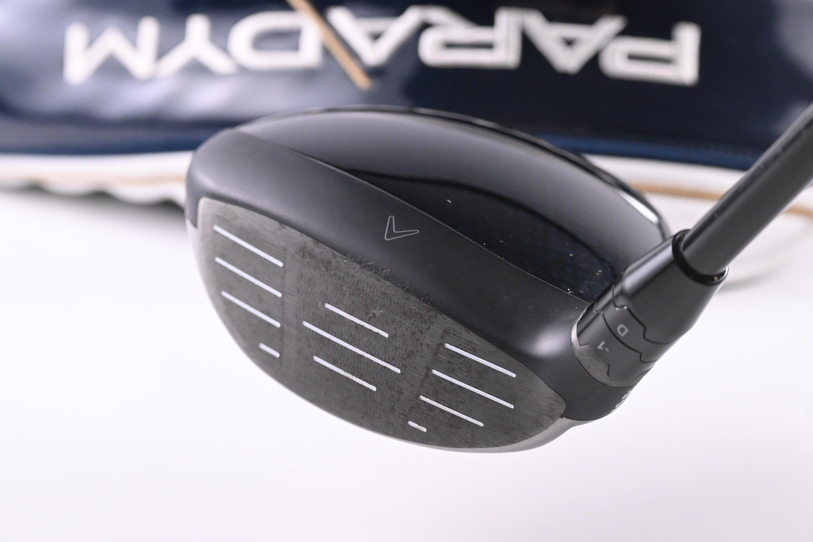 Callaway Paradym #3HL Wood / 16.5 Degree / Stiff Flex Kai'li White 70 Shaft