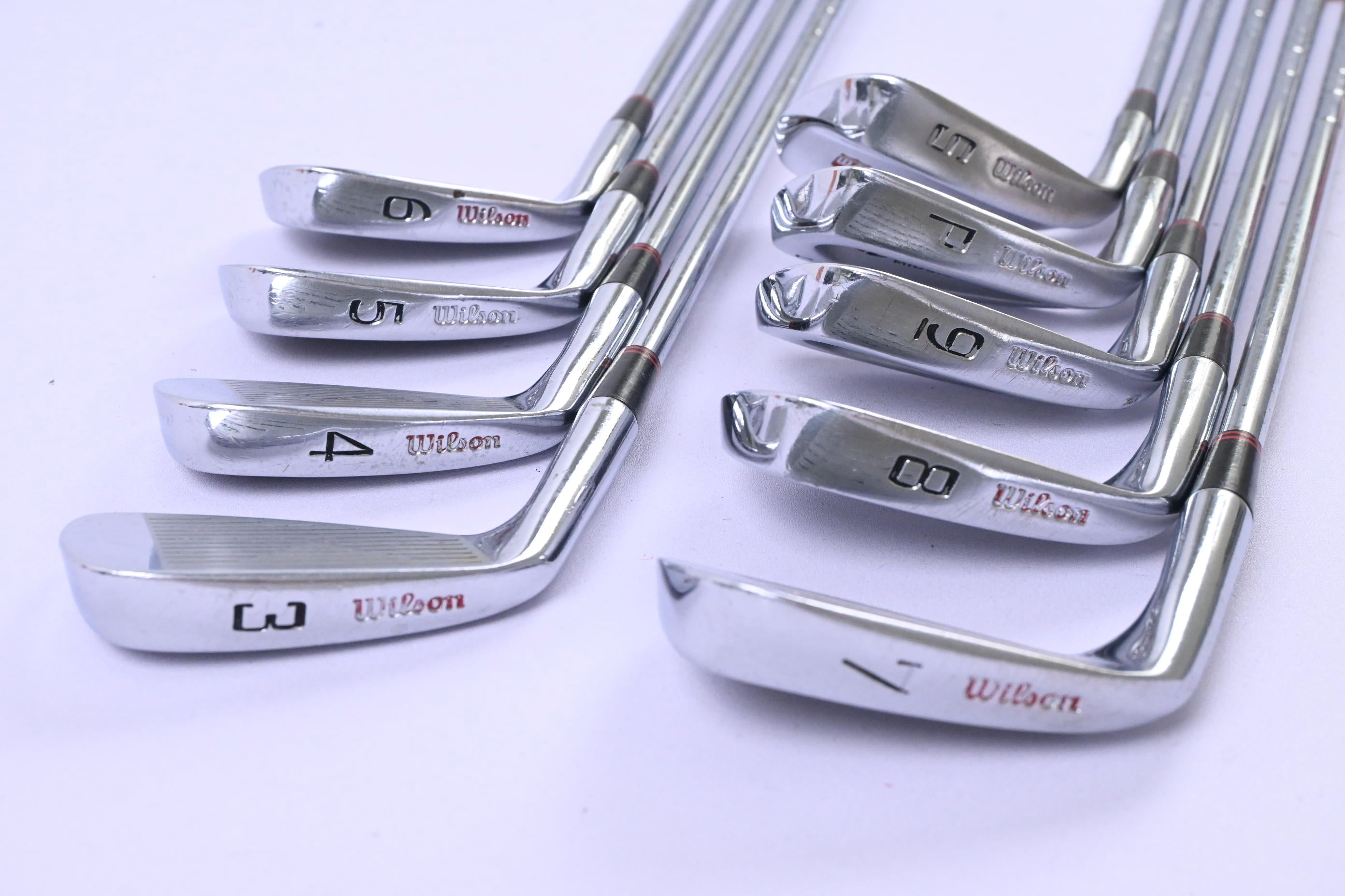 Wilson RM Forged Irons / 3-PW+SW / Regular Flex Wilson Firestick Shafts