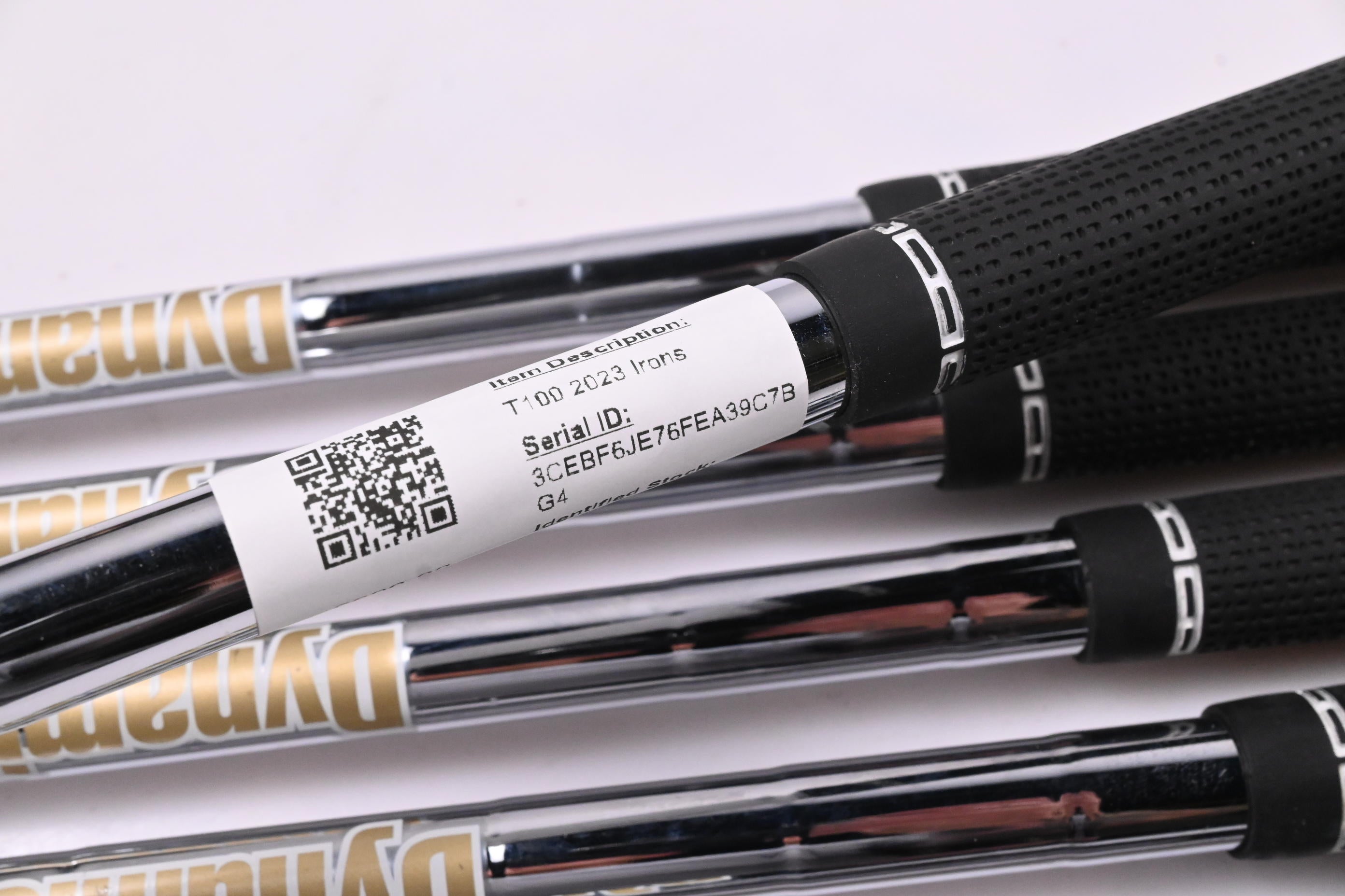 Titleist T100 2023 Irons / 5-PW / Stiff Flex Dynamic Gold 105 S300 Shafts