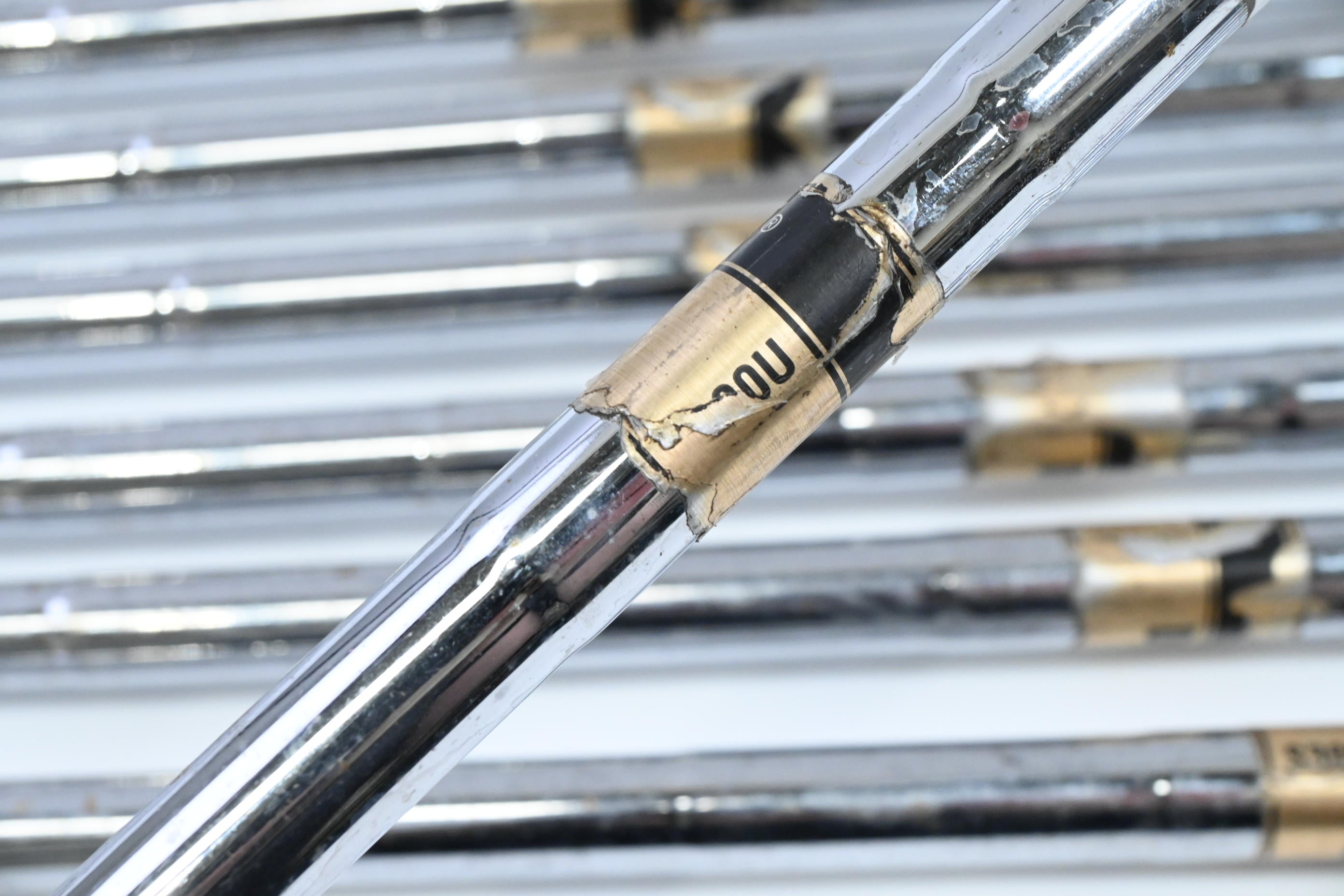 Maxfli Revolution Black Dot Irons / 3-PW / Stiff Flex Dynamic Gold S300U Shafts