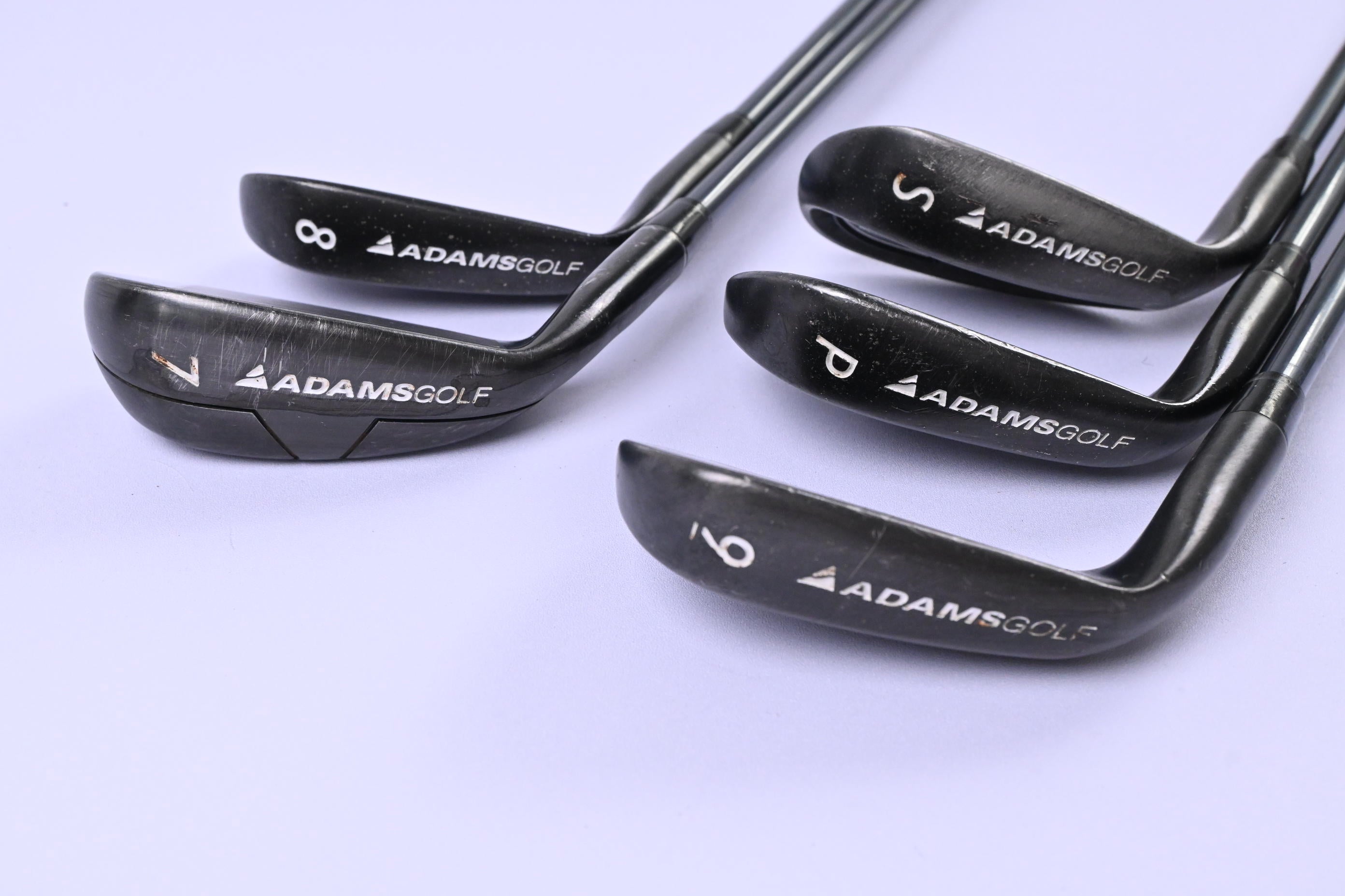 Adams Idea Tech V3 Hybrid Combo Irons / 7-PW+SW / Senior Flex Bassara 55 Shaft