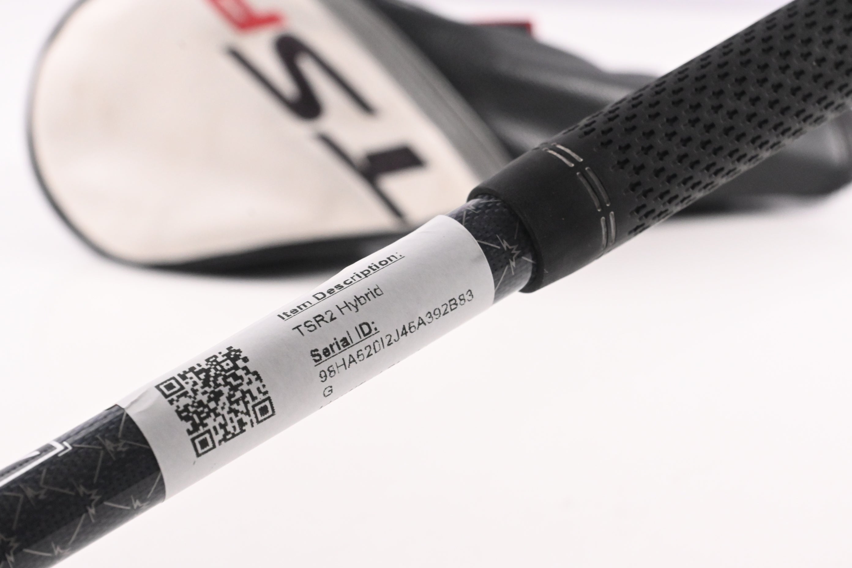 Titleist TSR2 #4 Hybrid / 21 Degree / Regular Flex Tensei AV Blue 65 Shaft