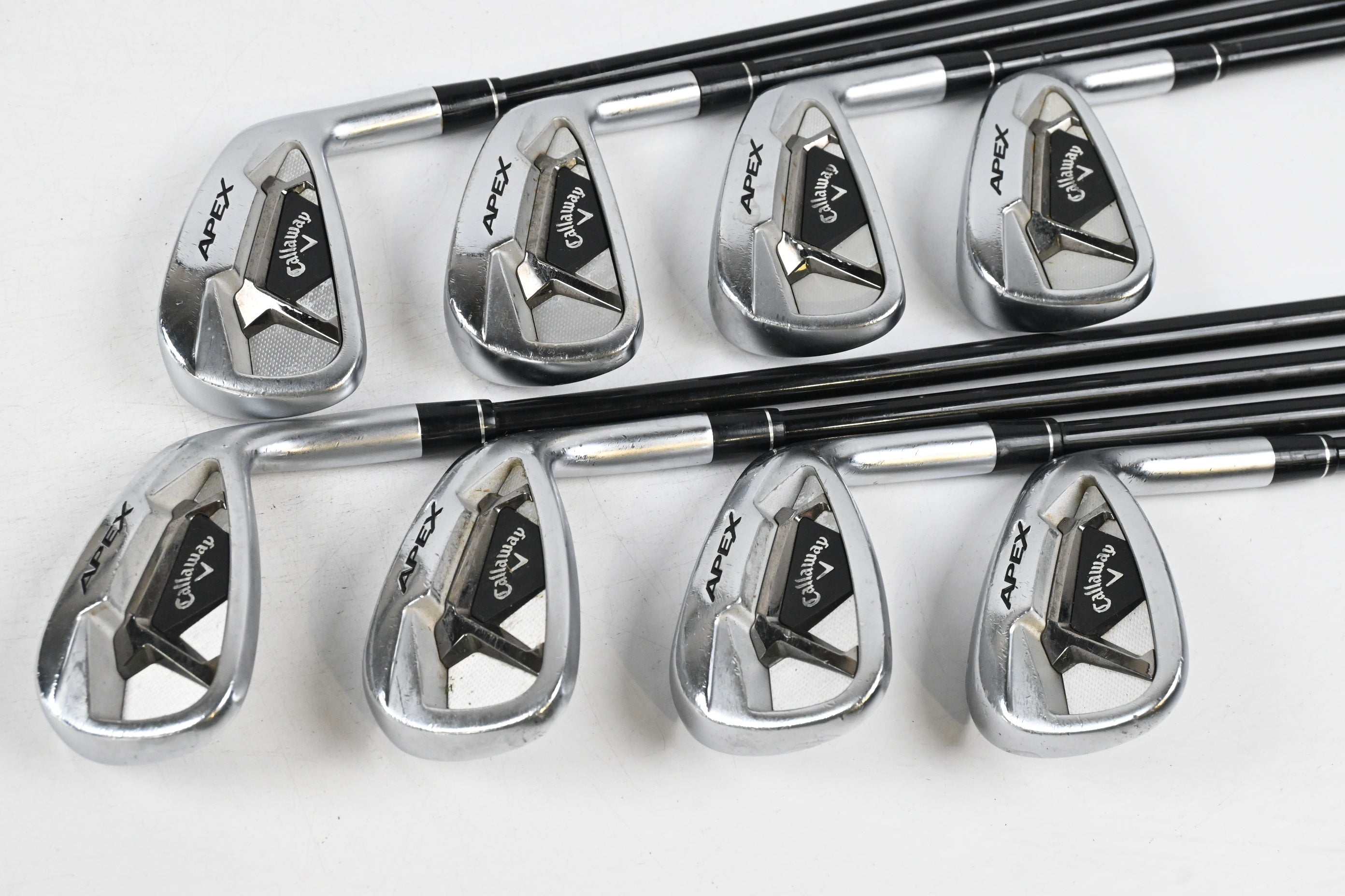 Callaway Apex 21 Irons / 4-PW+GW / Stiff Flex Tensei AV Series Blue 75 Shafts