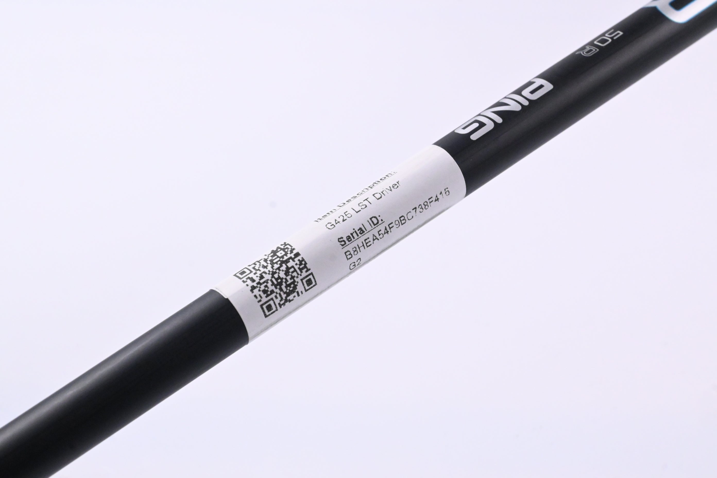 Ping G425 LST Driver / 10.5 Degree / Regular Flex Ping ALTA CB Blue 50 Shaft