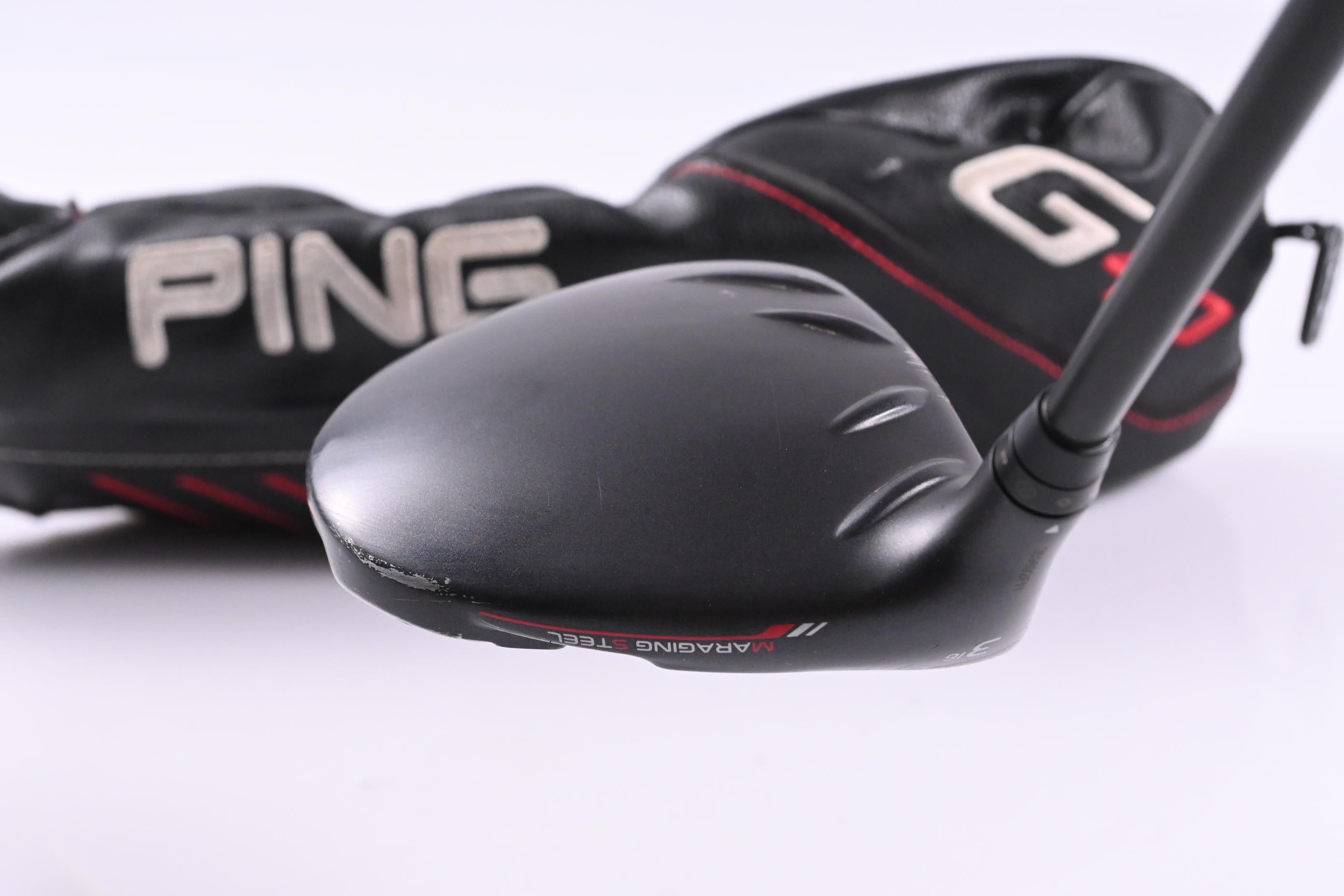 Left Hand Ping G410 SFT #3 Wood / 16 Degree / Senior Flex Tour AD IZ-4 Shaft
