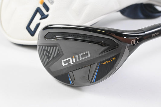 Taylormade Qi10 #3 Hybrid / 19 Degree / Stiff Flex Ventus TR Blue 7 Shaft