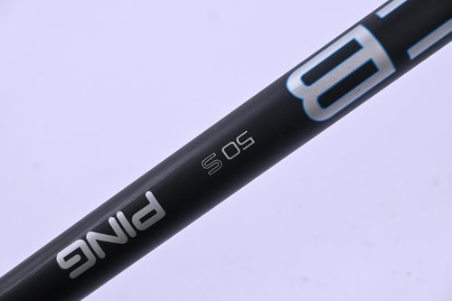 Ping G440 K Driver / 10.5 Degree / Stiff Flex Ping Alta CB Blue 50 Shaft