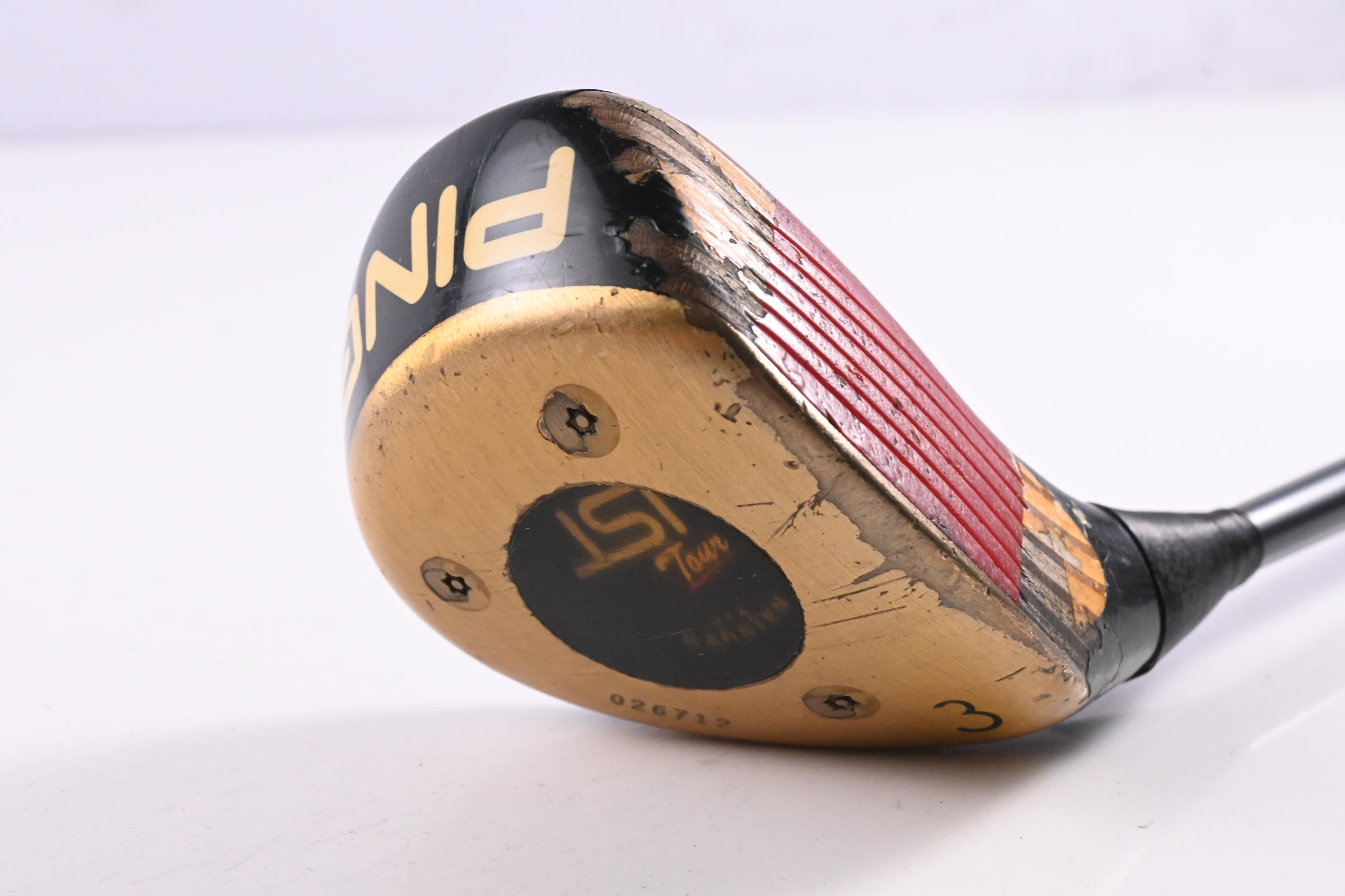 Ladies Ping Karsten ISI Tour #3 Wood / 15 Degree / Ladies Flex Ping U34 Shaft