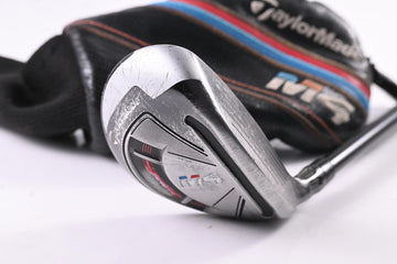 Taylormade M4 #4 Hybrid / 22 Degree / Regular Flex Atmos Red 6 Shaft