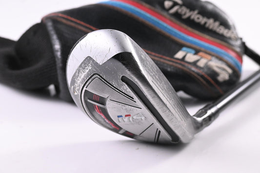Taylormade M4 #4 Hybrid / 22 Degree / Regular Flex Atmos Red 6 Shaft