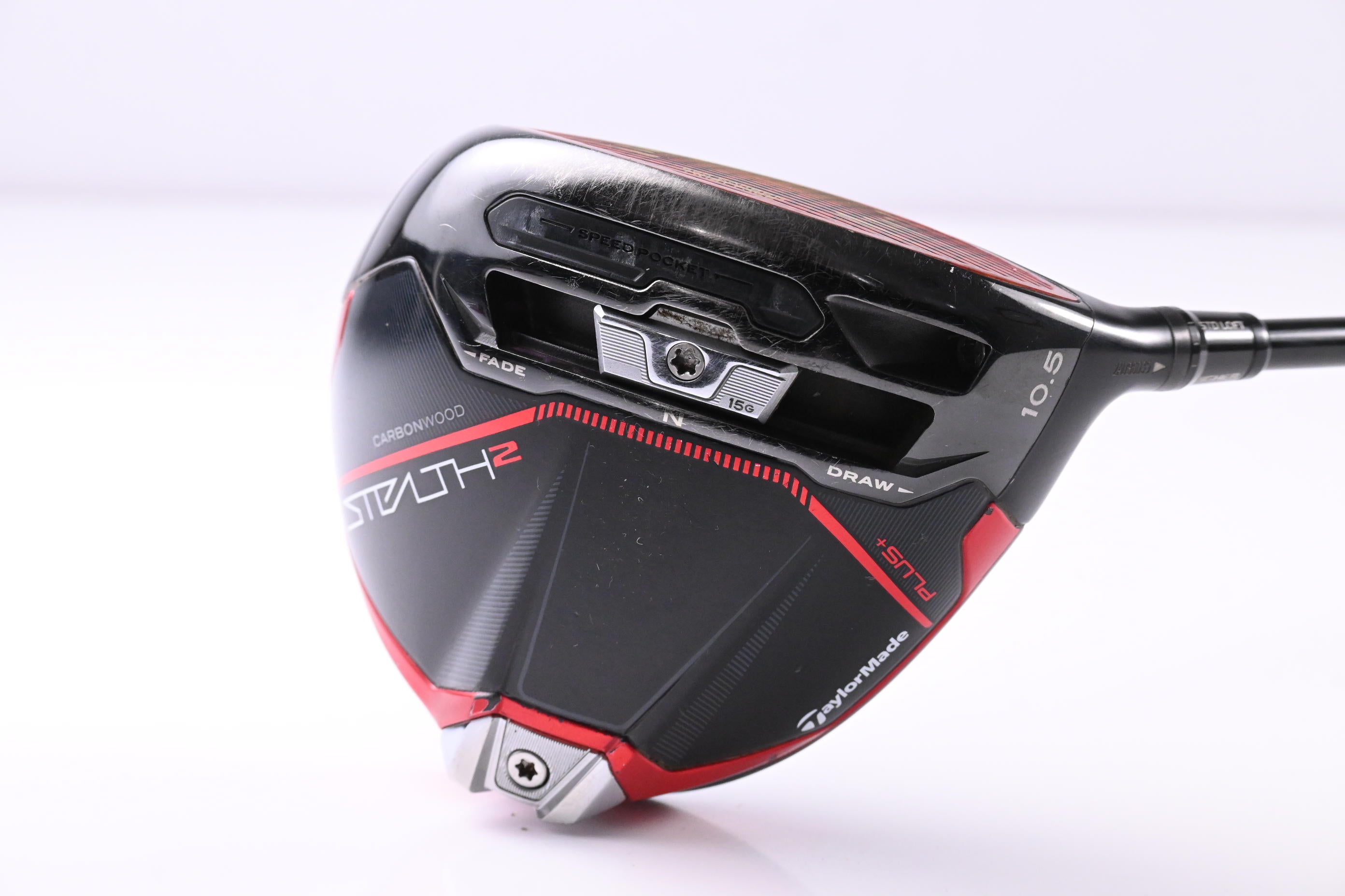 Taylormade Stealth 2 Plus Driver / 10.5 Degree / Stiff Flex Kai'li Red 60 Shaft