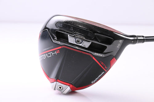 Taylormade Stealth 2 Plus Driver / 10.5 Degree / Stiff Flex Kai'li Red 60 Shaft