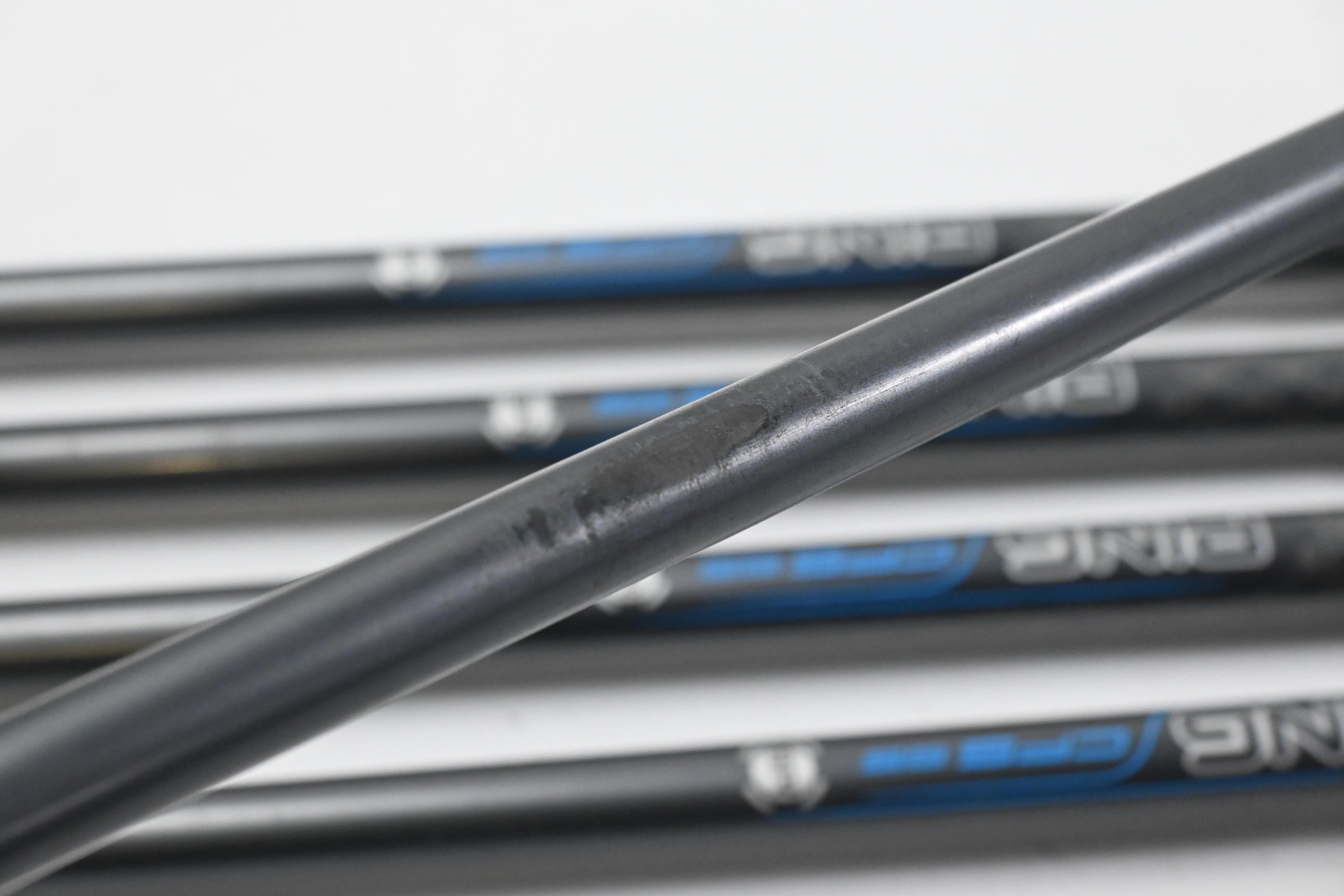Ping GMax Irons / 7-PW+SW / Black Dot / Senior Flex Ping CFS 65 Shafts