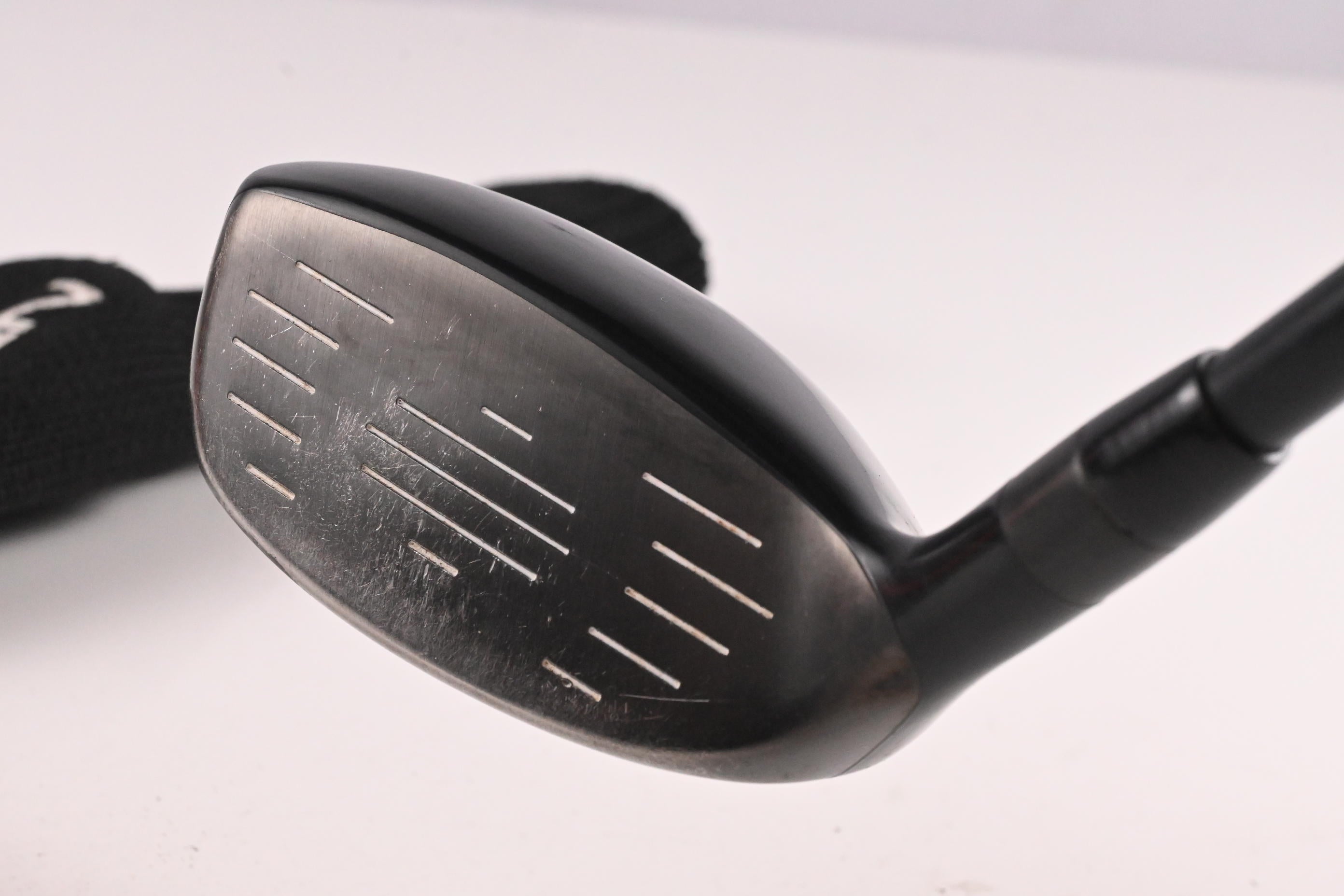 Eleven #6 Hybrid Iron / 27 Degree / Stiff Flex KBS TGI 80 Shaft