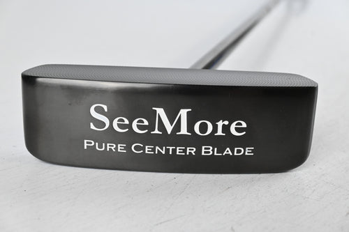 Seemore PCB Black Putter / 34 Inch