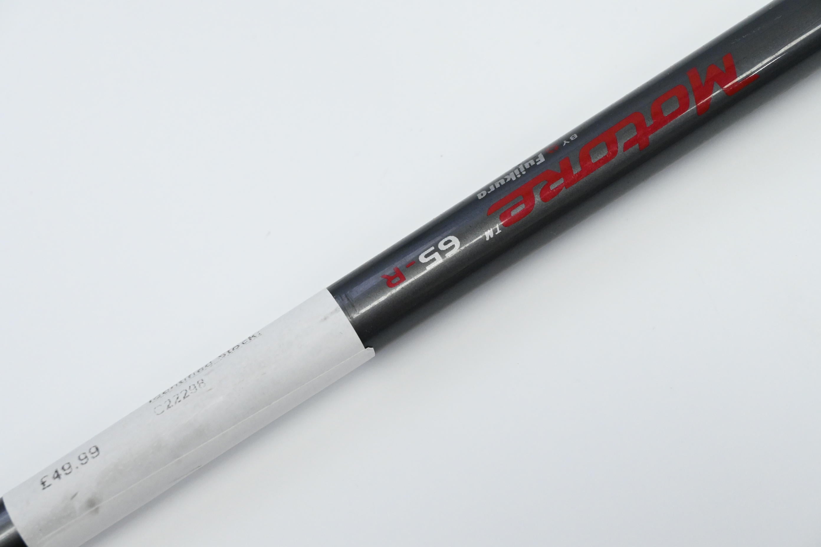 Taylormade R9 #8 Iron / Regular Flex Fujikura Motore 65 Shaft