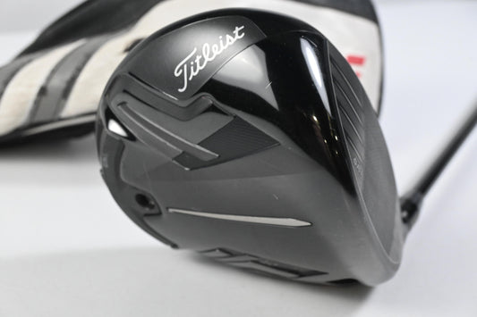 Titleist TSi3 Driver / 10 Degree / Stiff Flex HZRDUS Smoke Black RDX 60 Shaft
