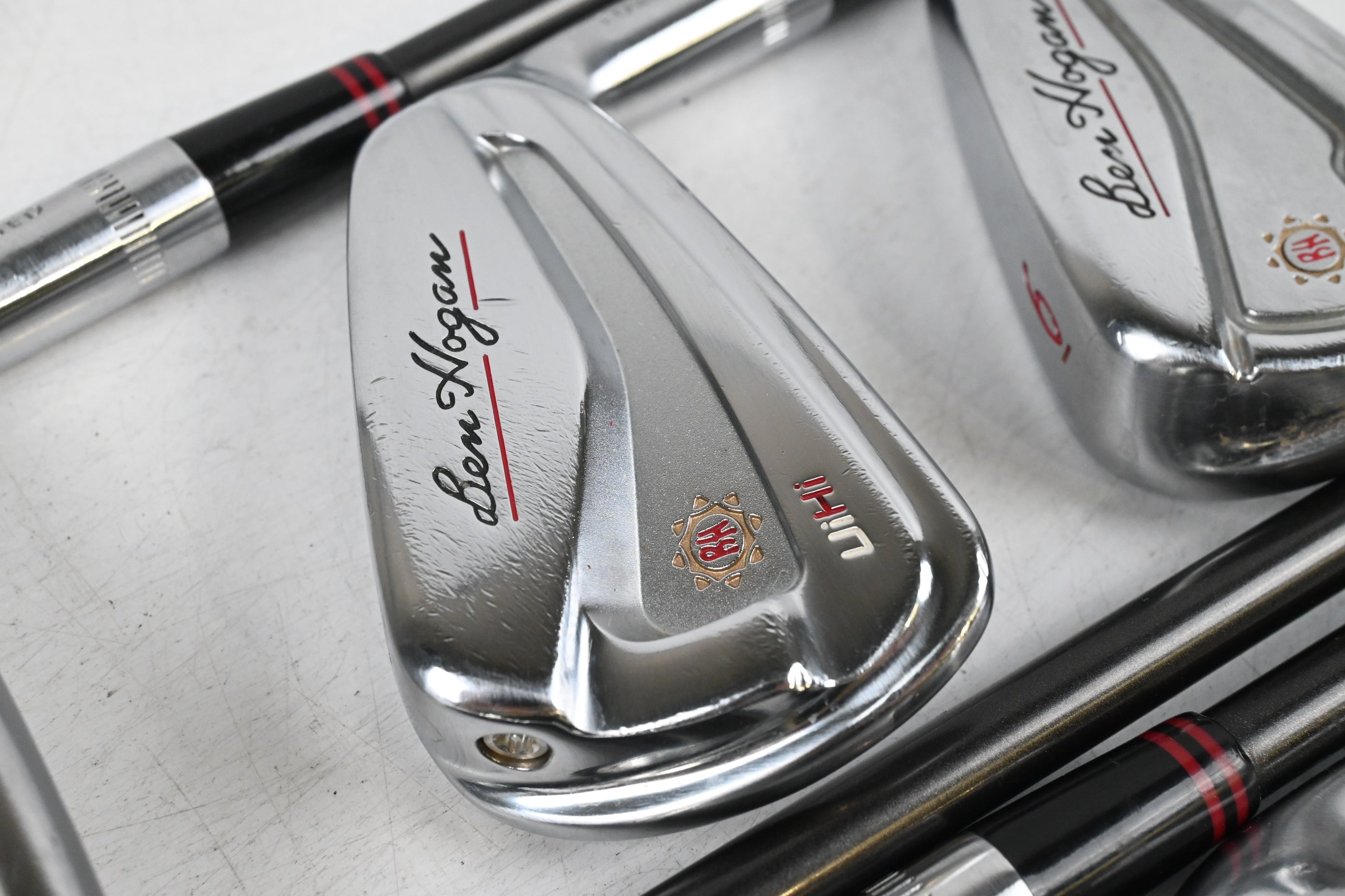 Ben Hogan PTX Pro Irons / 4-PW / Senior Flex Recoil ES 760 Shafts