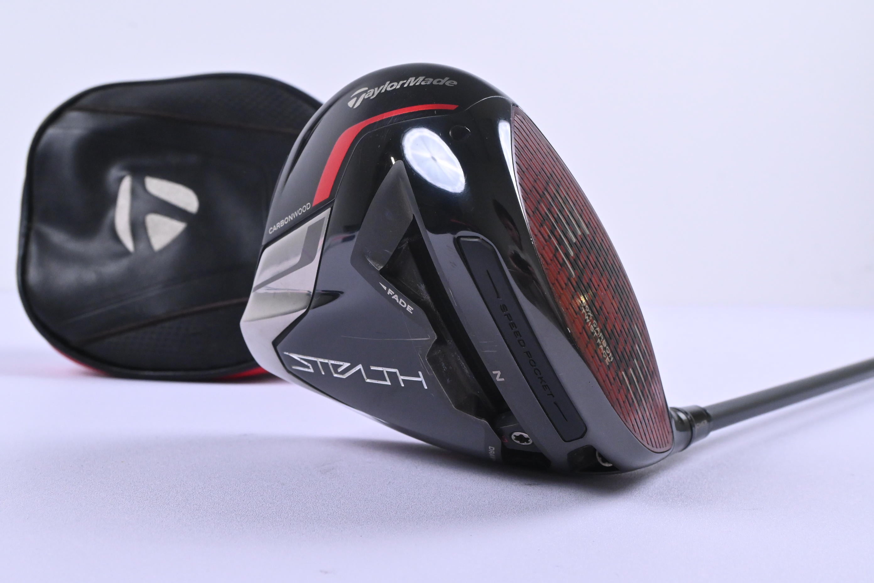 Taylormade Stealth Plus Driver / 10.5 Degree / Stiff Flex HZRDUS Smoke 70 Shaft