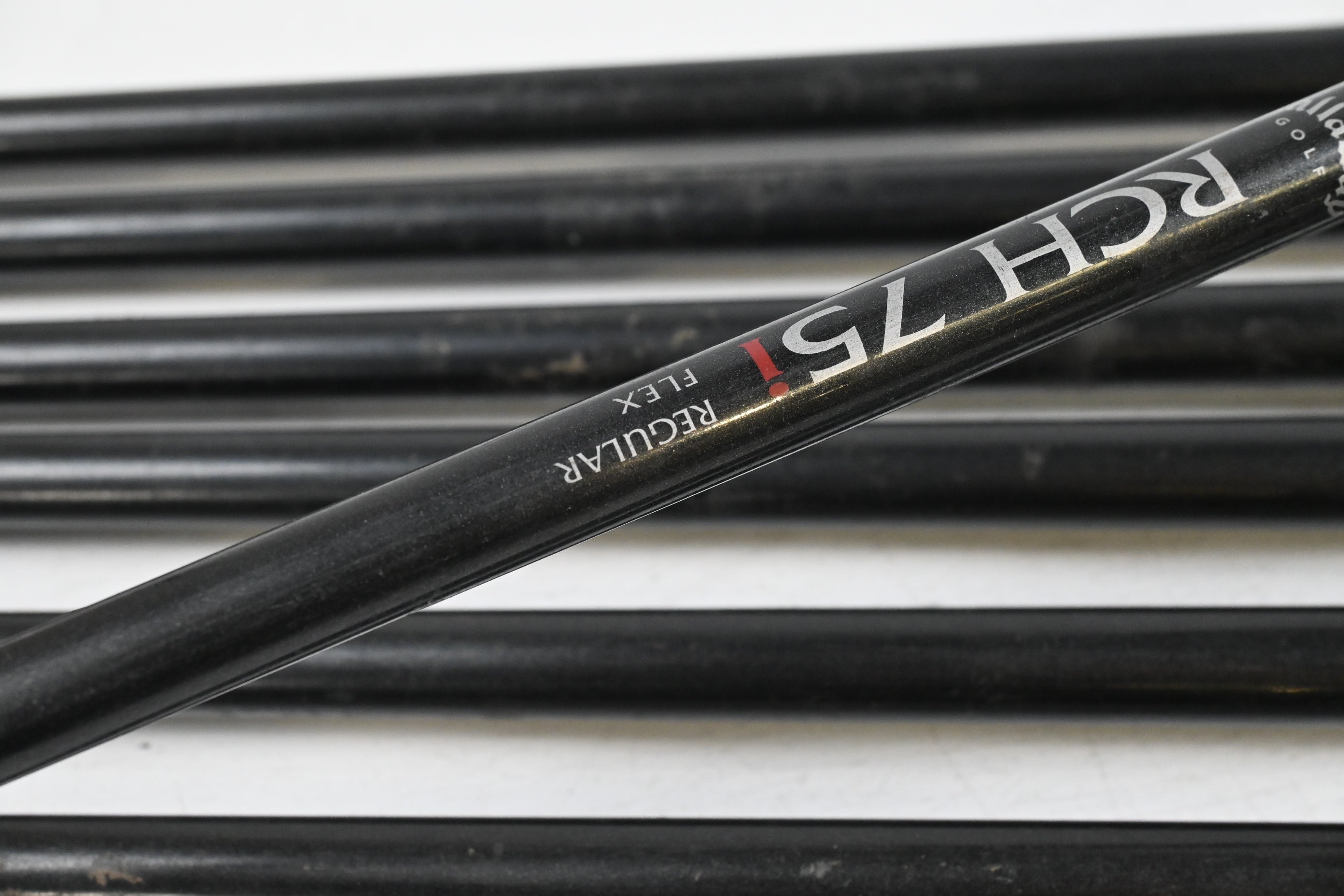 Callaway Big Bertha 2002 Irons / 4-PW+SW / Regular Flex RCH 75i Shafts