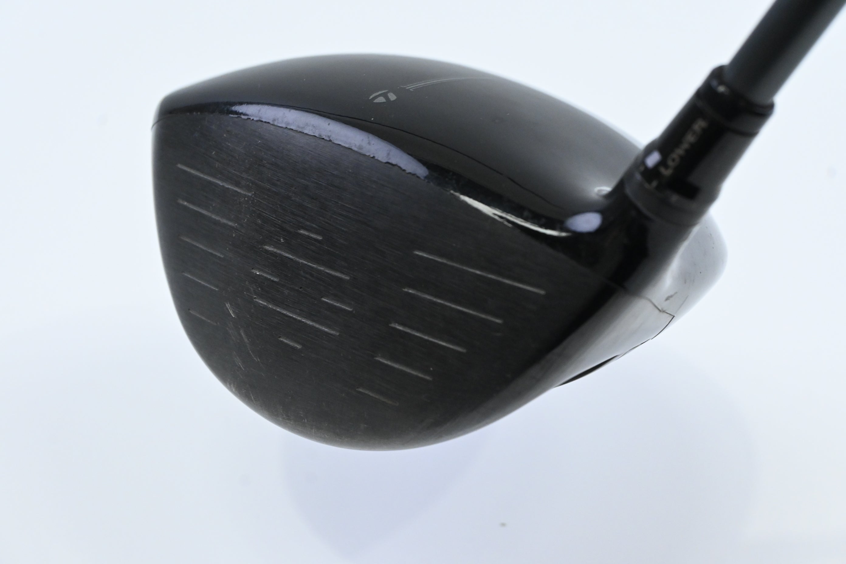 Taylormade R15 Black Driver / 10.5 Degree / Stiff Flex HZRDUS Smoke Black 70