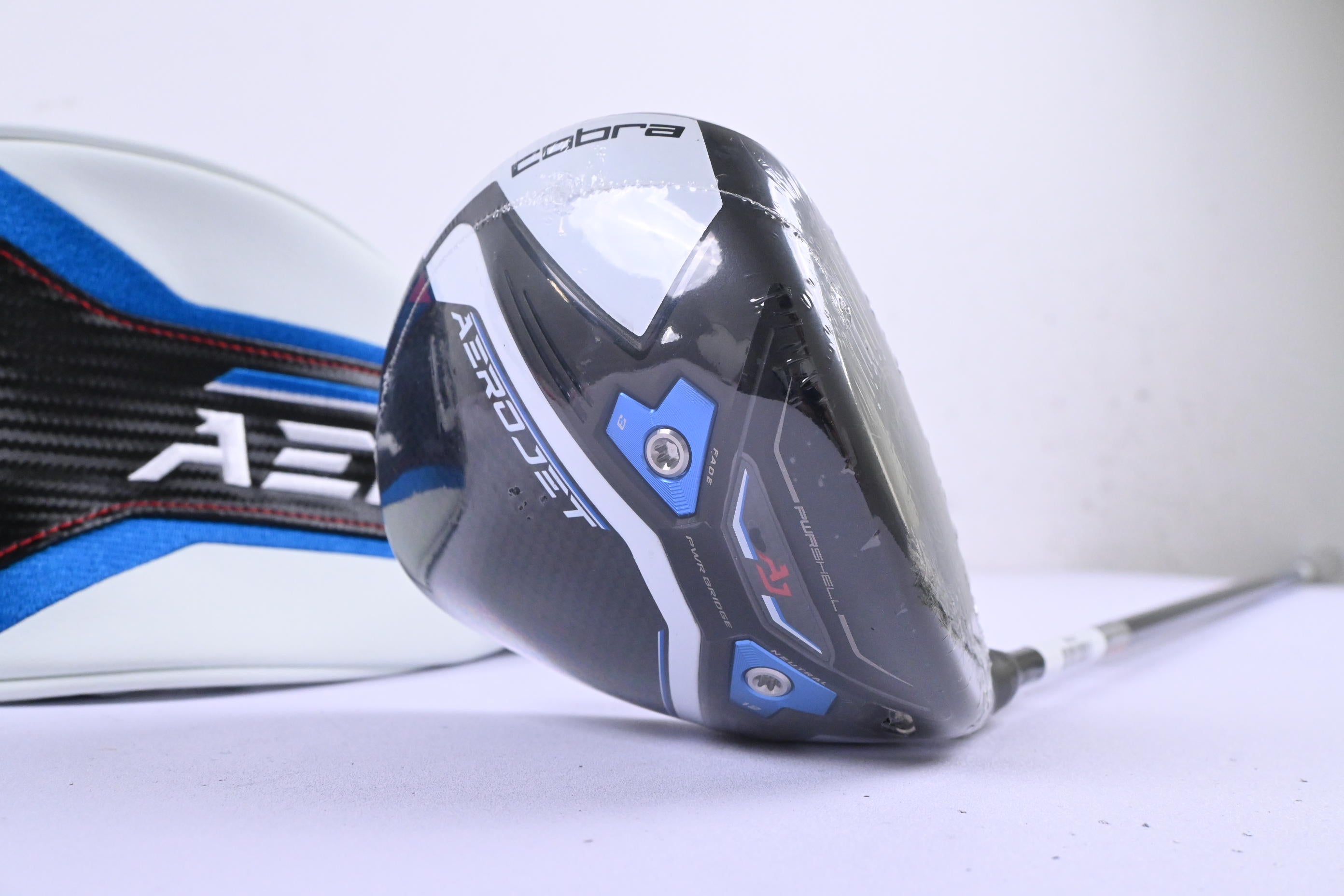 Cobra Aerojet LS Driver / 10.5 Degree / Regular Flex Kai'li Blue 60 Shaft