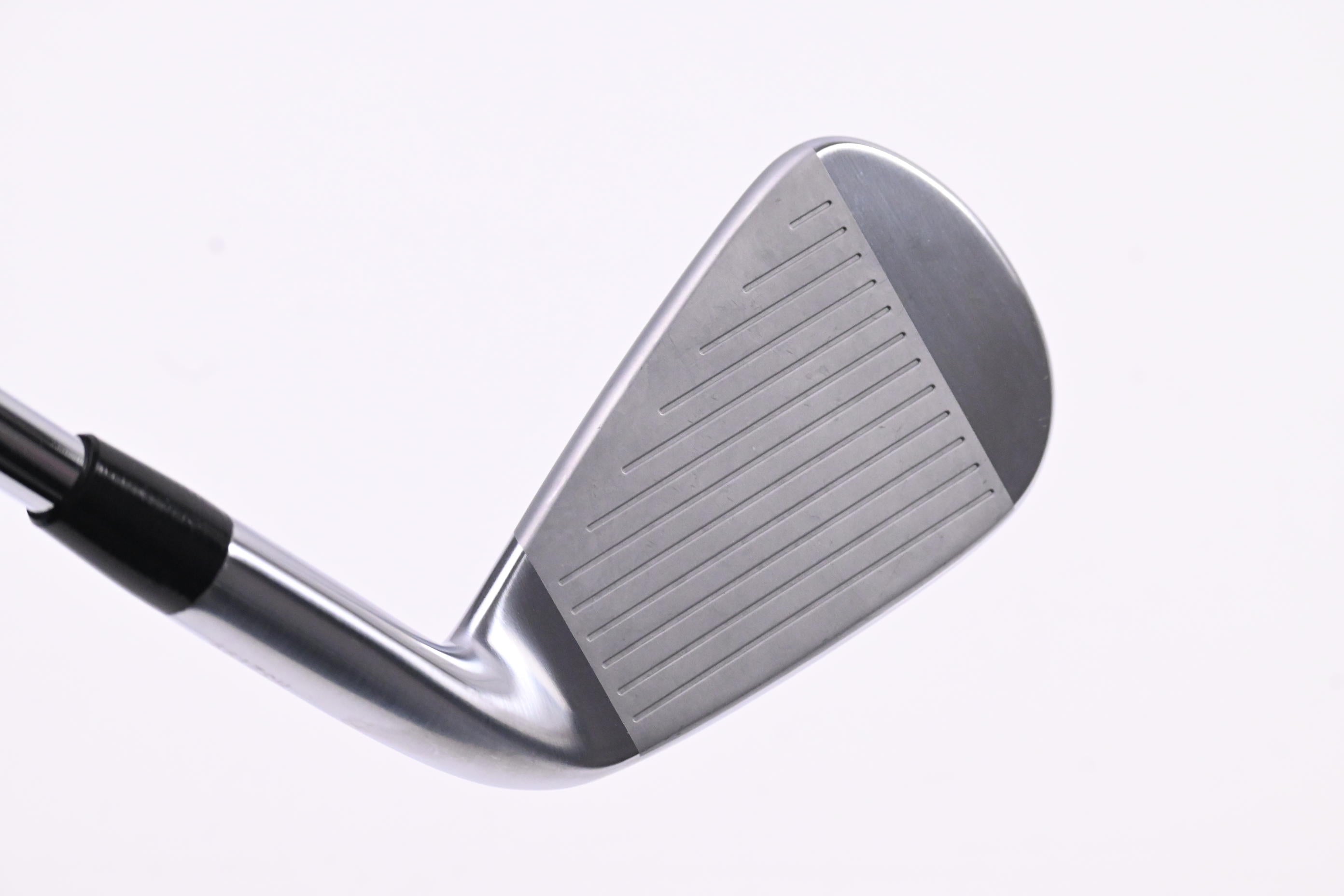 Left Hand Mizuno Pro 245 #4 Iron / 21.5 Degree / Stiff Flex AMT Black S300 Shaft