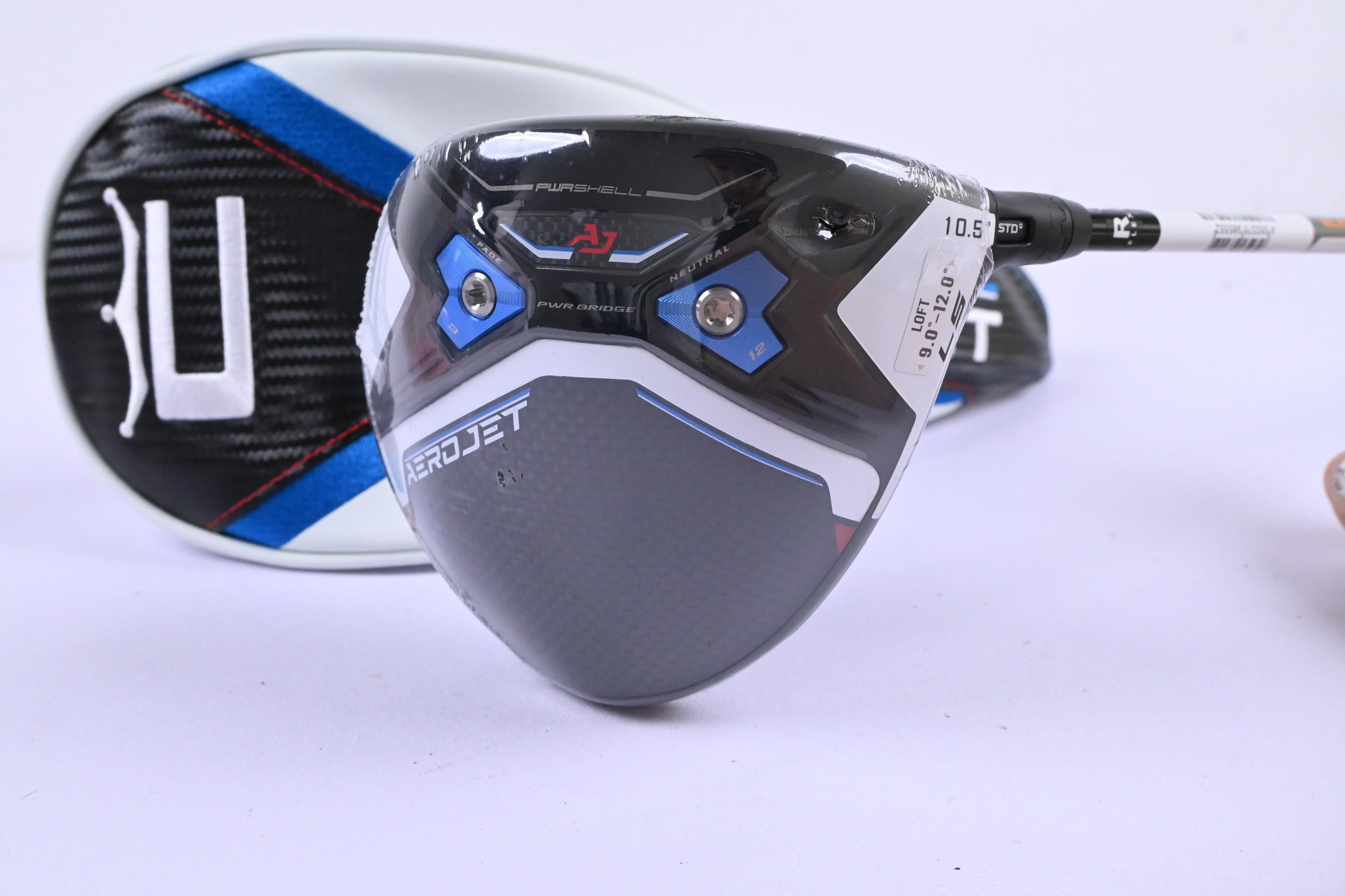 Cobra Aerojet LS Driver / 10.5 Degree / Regular Flex Kai'li Blue 60 Shaft