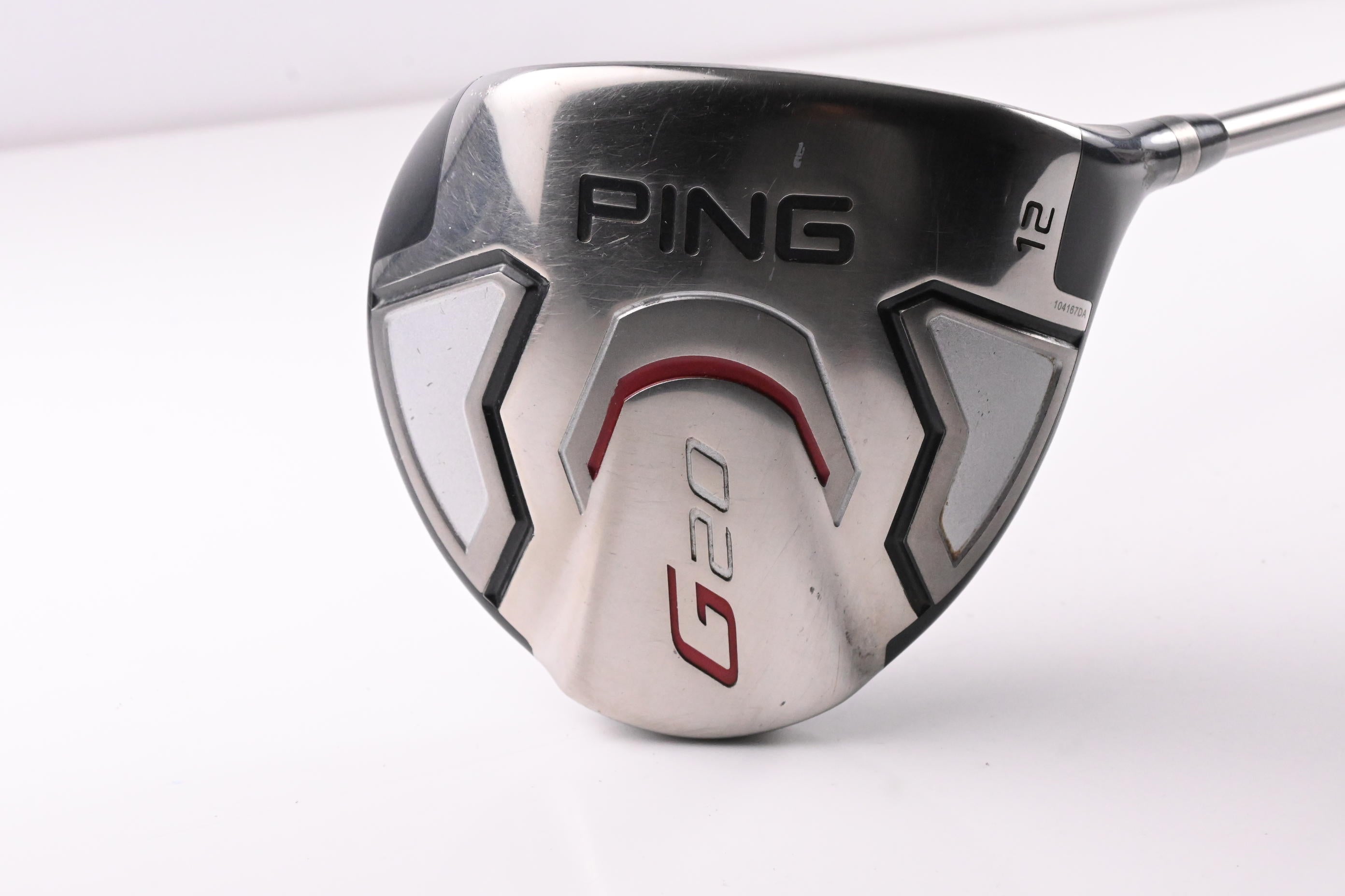 Ping G20 Driver / 12 Degree / Regular Flex Ping TFC 169 Shaft